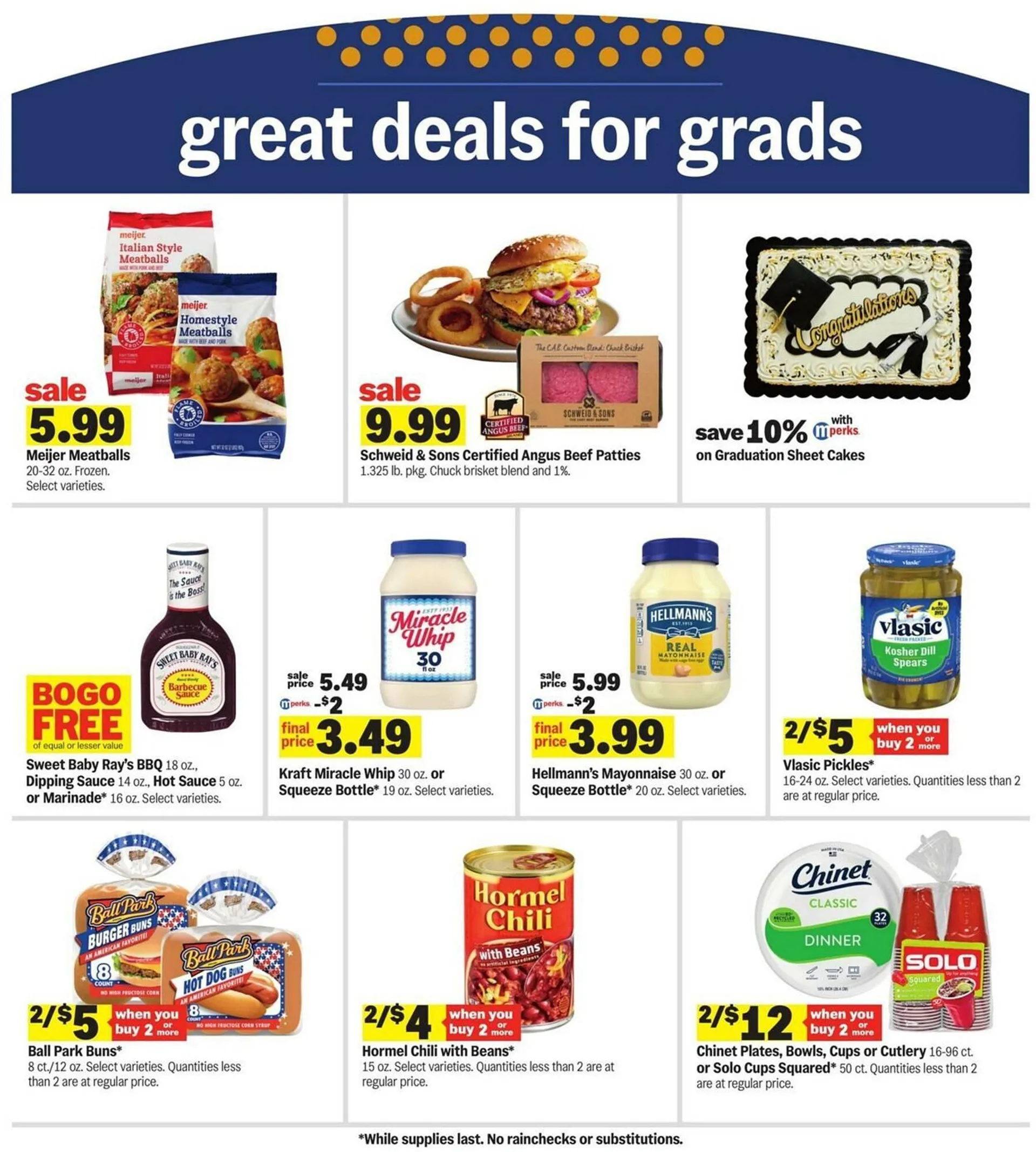 Weekly ad Meijer Weekly Ad from May 11 to May 17 2025 - Page 23