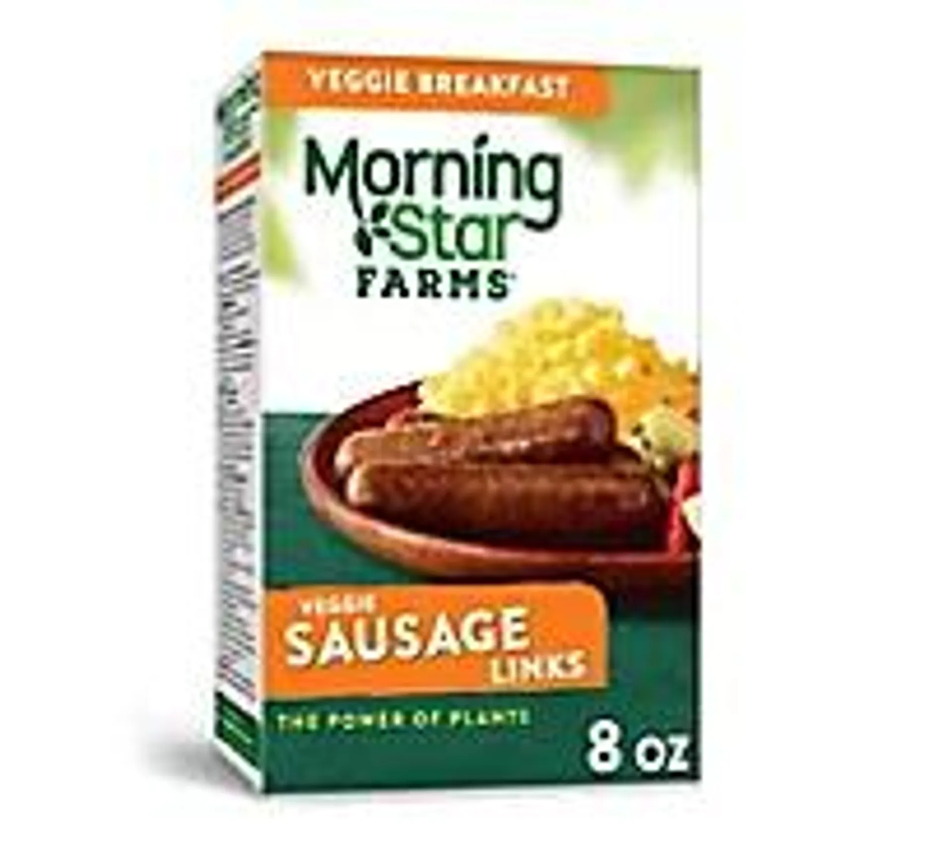 MorningStar Farms Meatless Sau... tein Original - 8 Oz