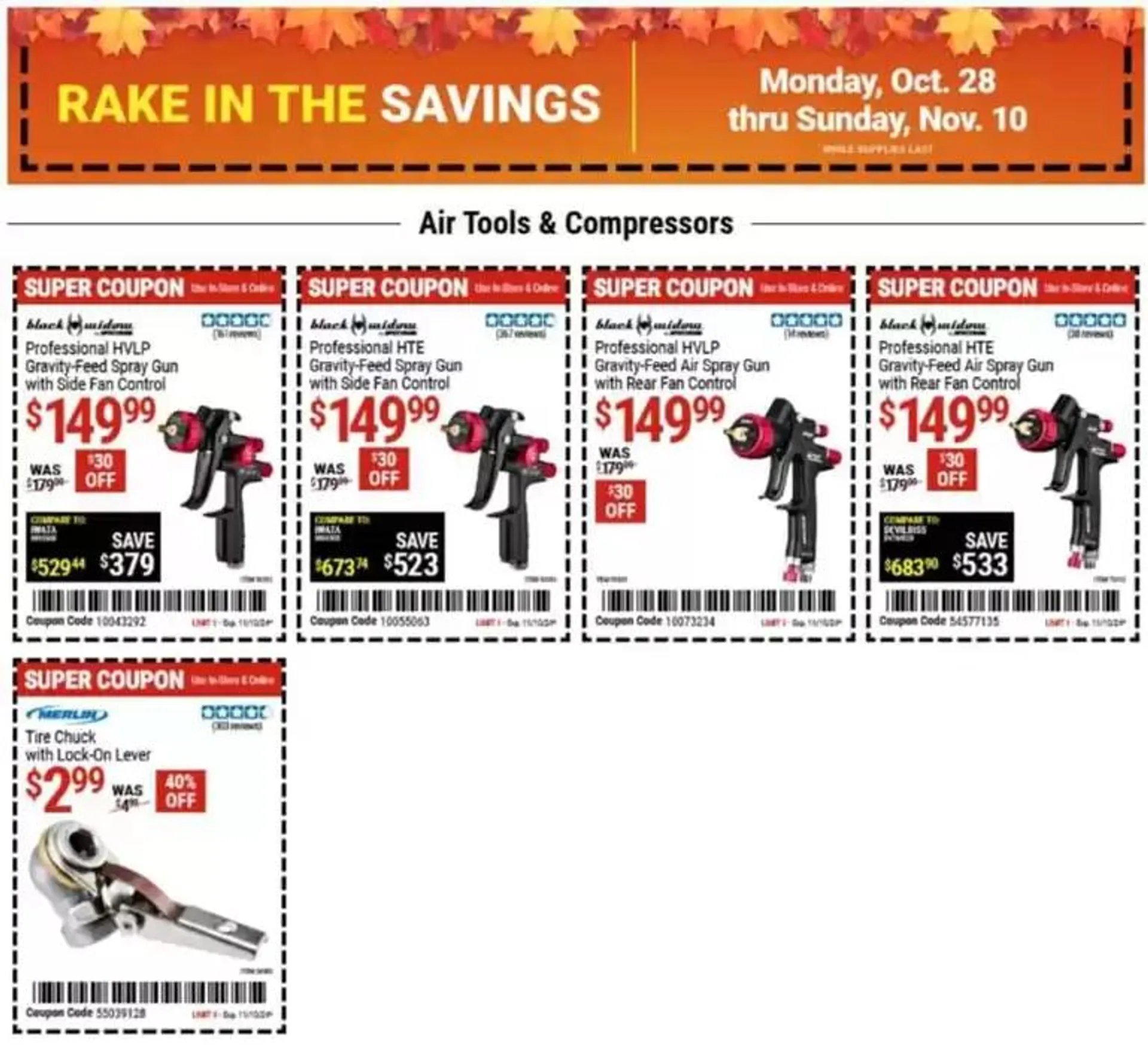 Harbor Freight Tools weekly ad - 1