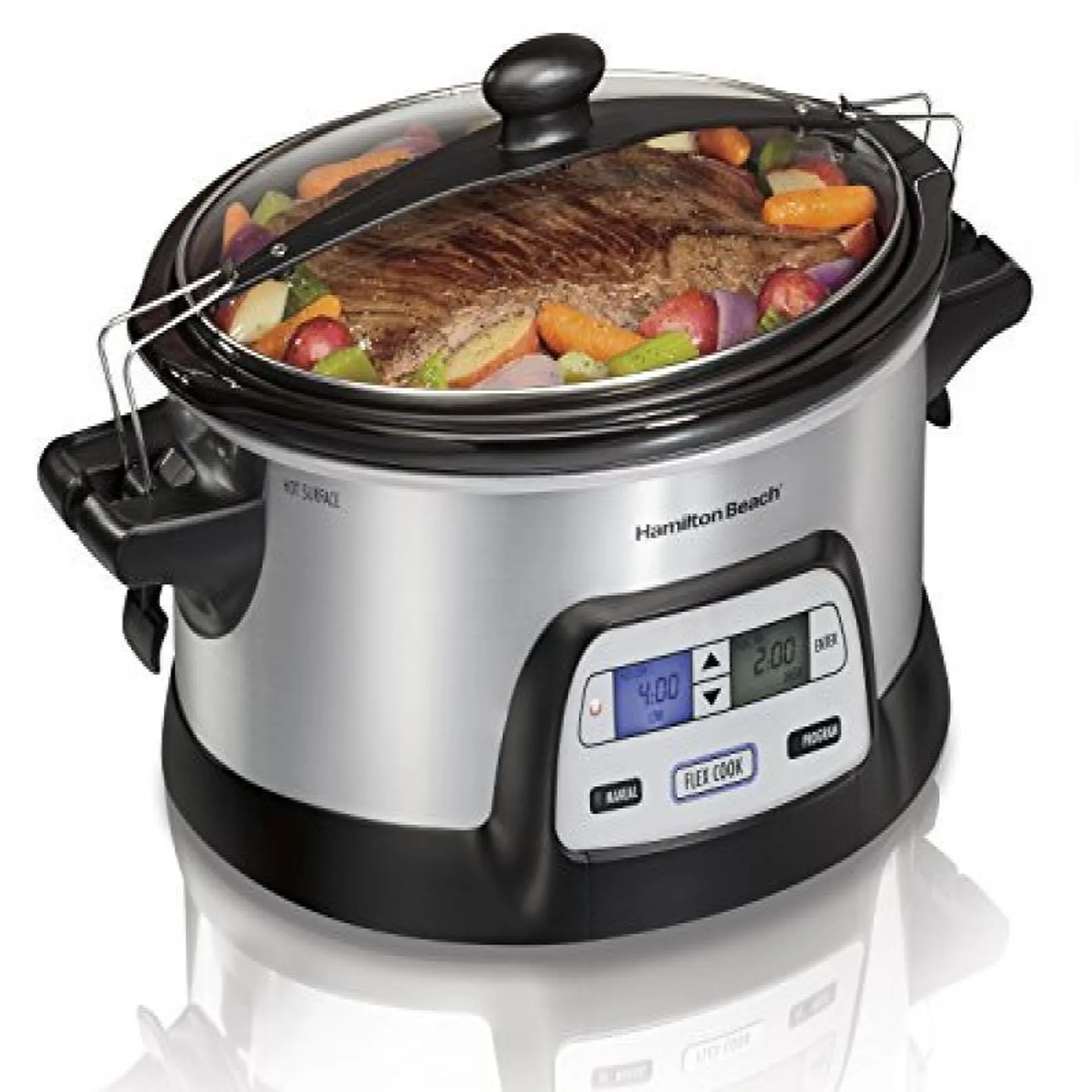 Hamilton Beach Brands Inc. 33861 6-Quart Programmable Slow Cooker