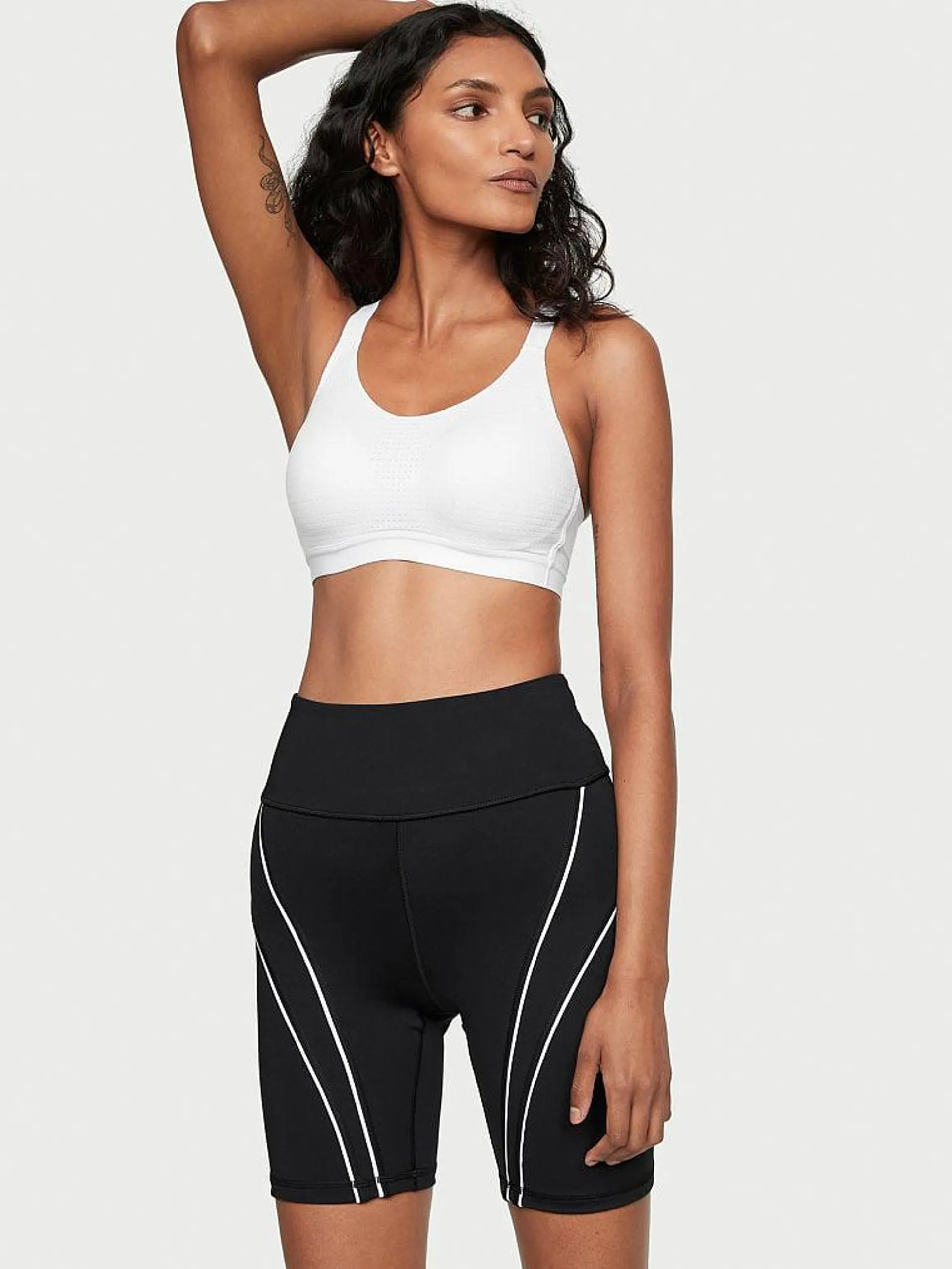 Lightweight Mesh Sports Bra