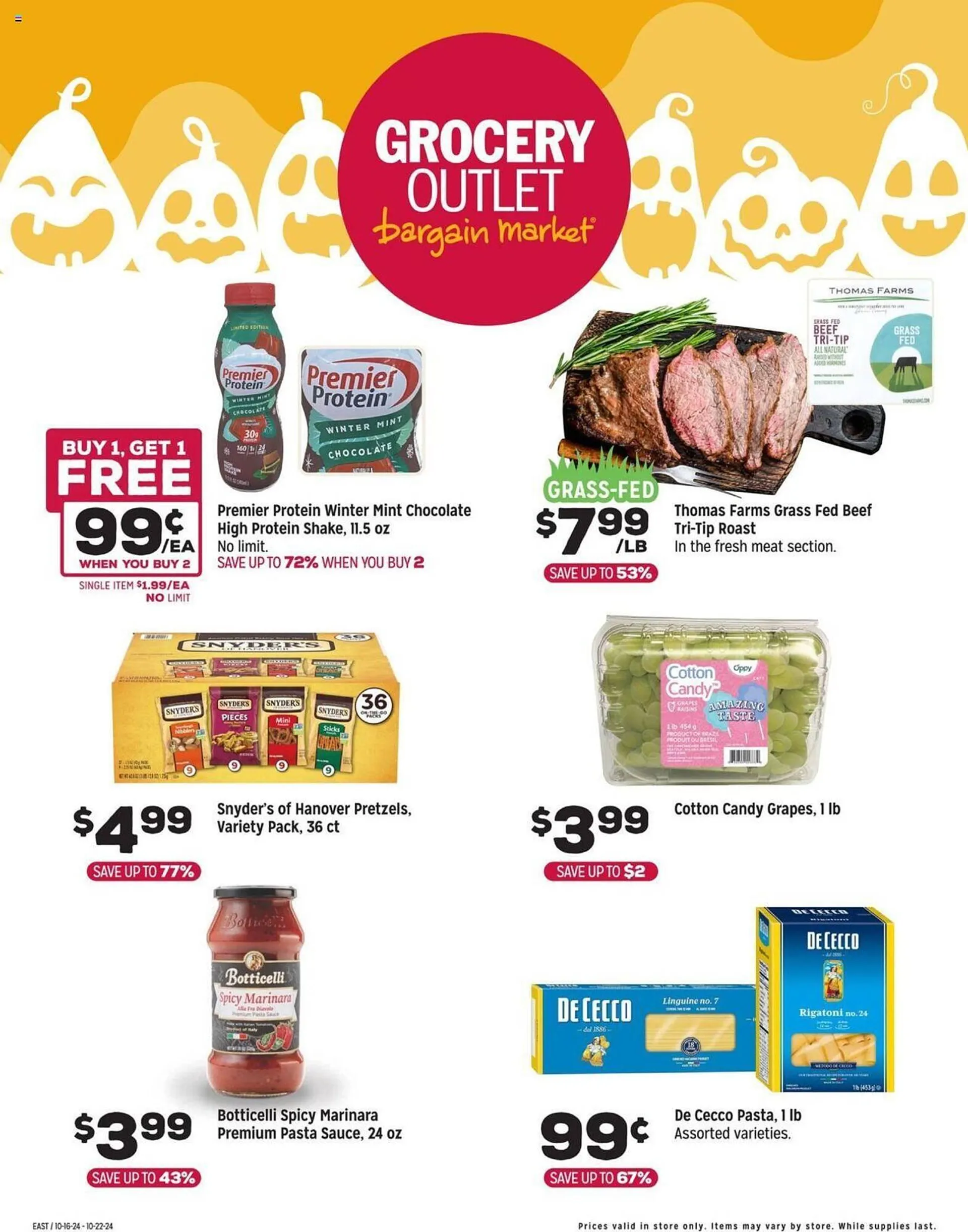 Grocery Outlet Weekly Ad - 1