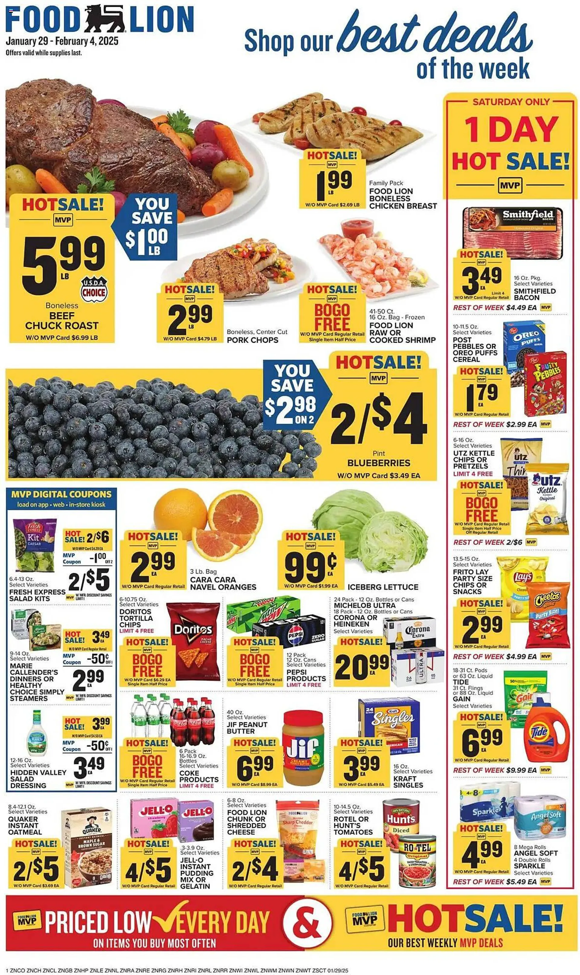 Food Lion Weekly Ad - 1