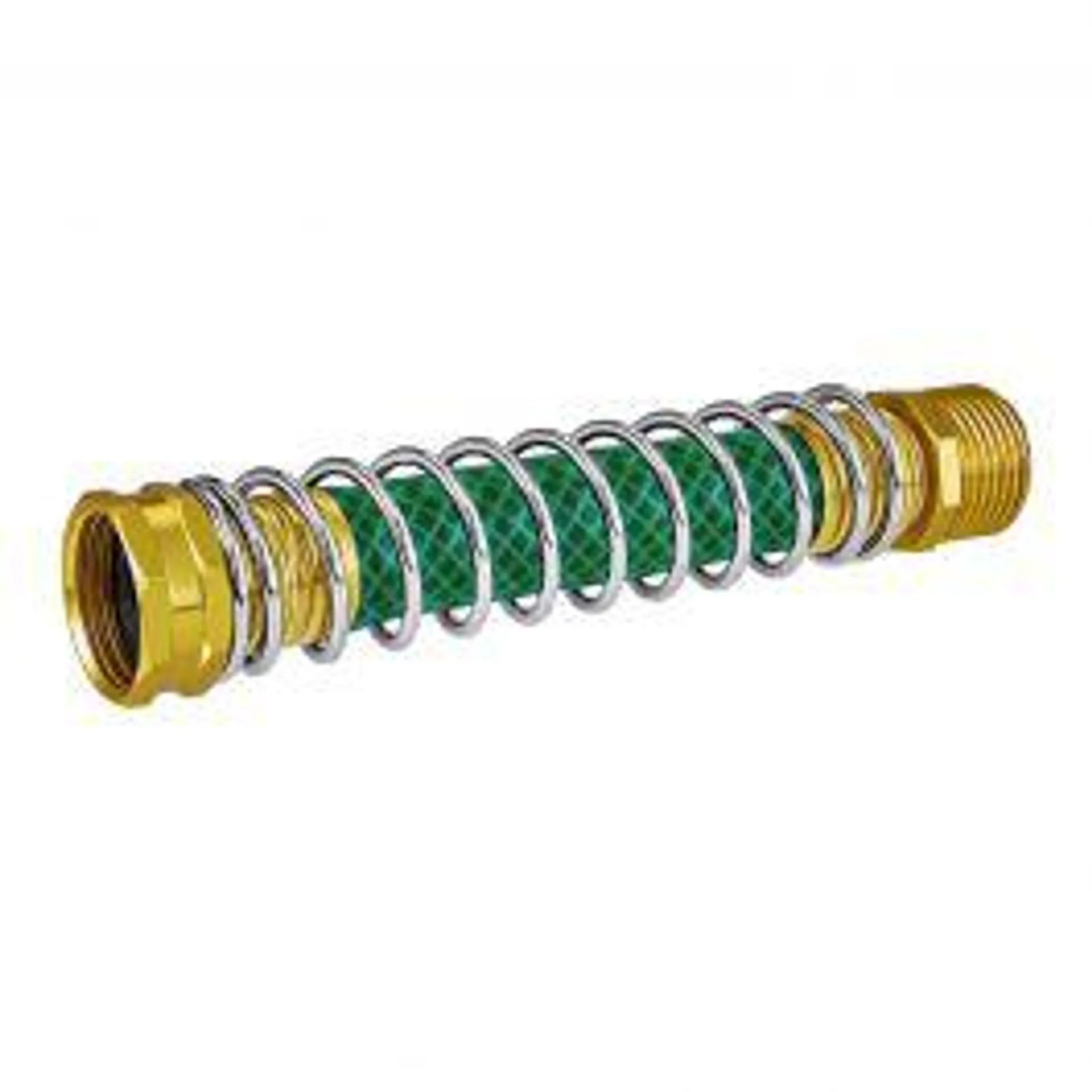 Coiled Spring Faucet Connector and Hose Saver