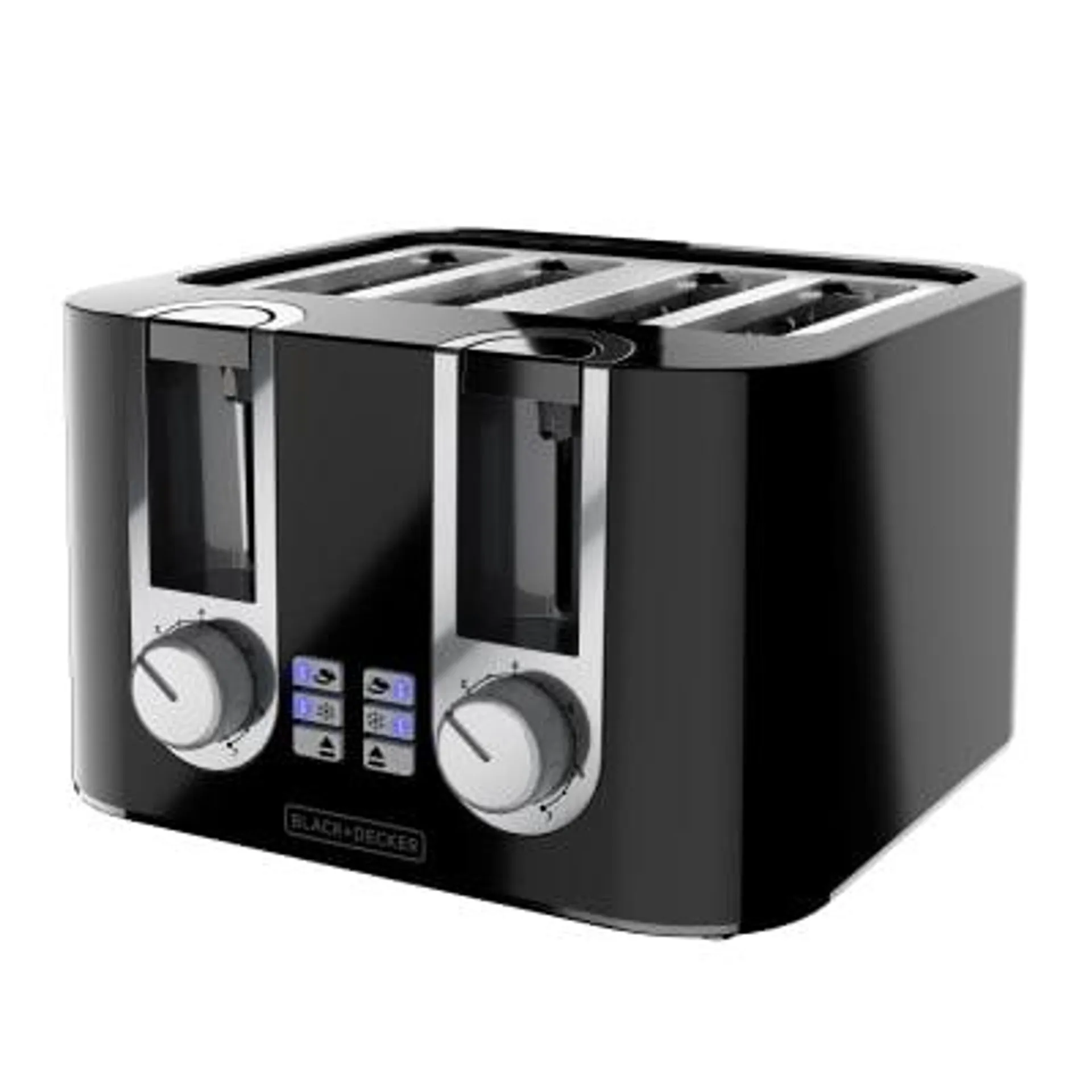 Black & Decker Black 4 Slice Toaster