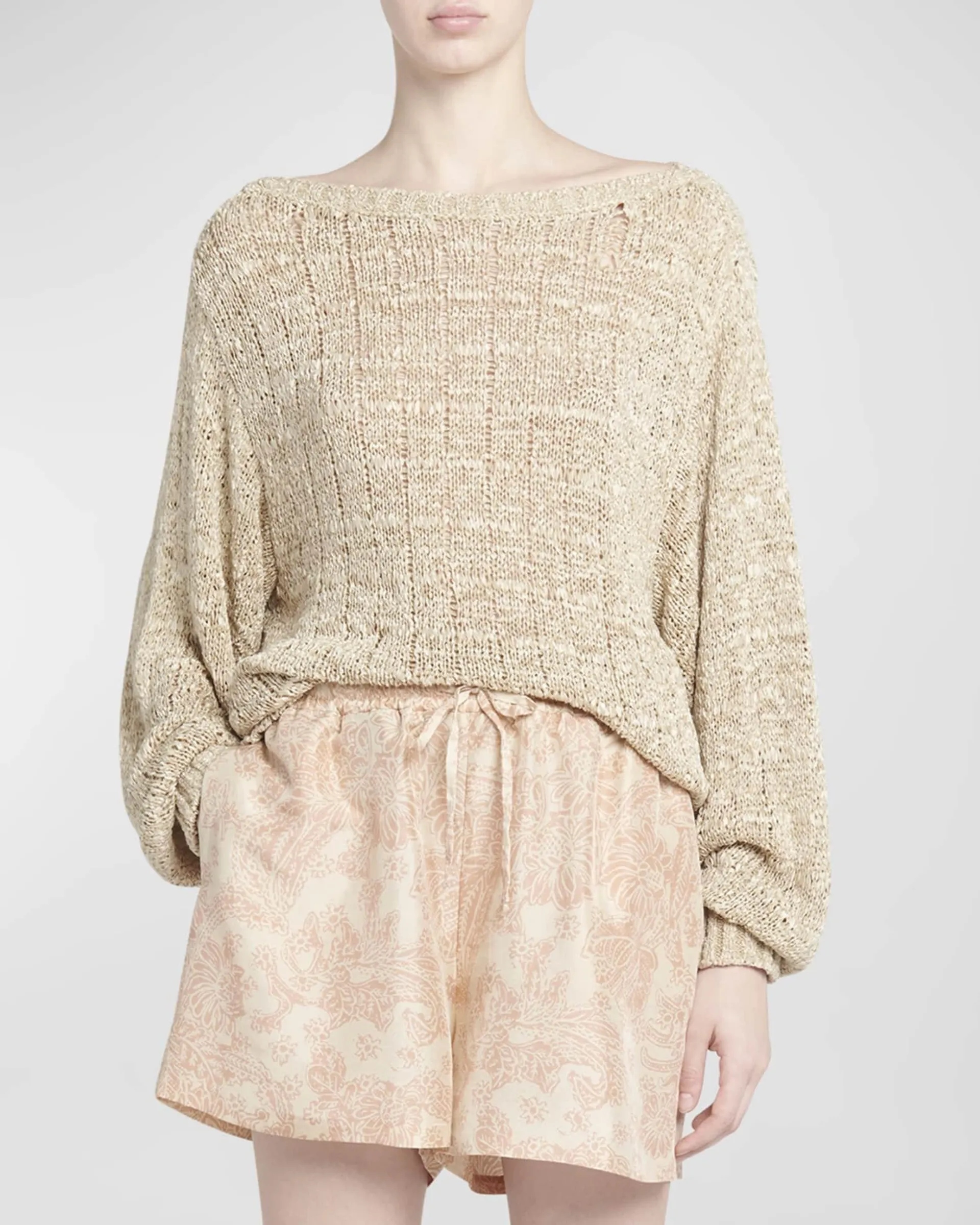 Barchetta Shikotsu Knit Sweater