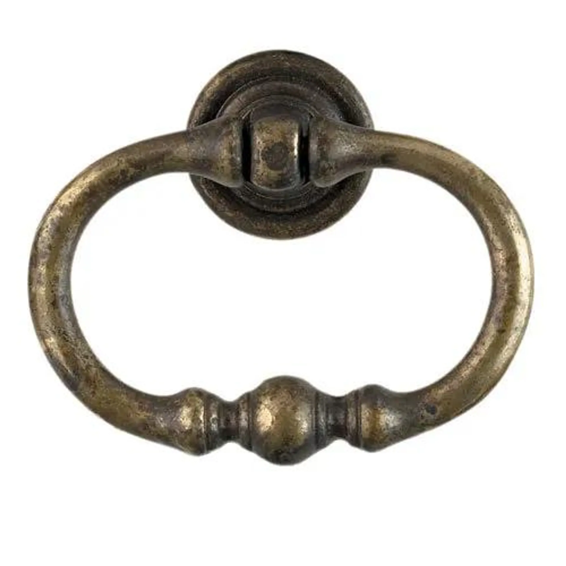 Marella Classic Antique Brass Ring Pull