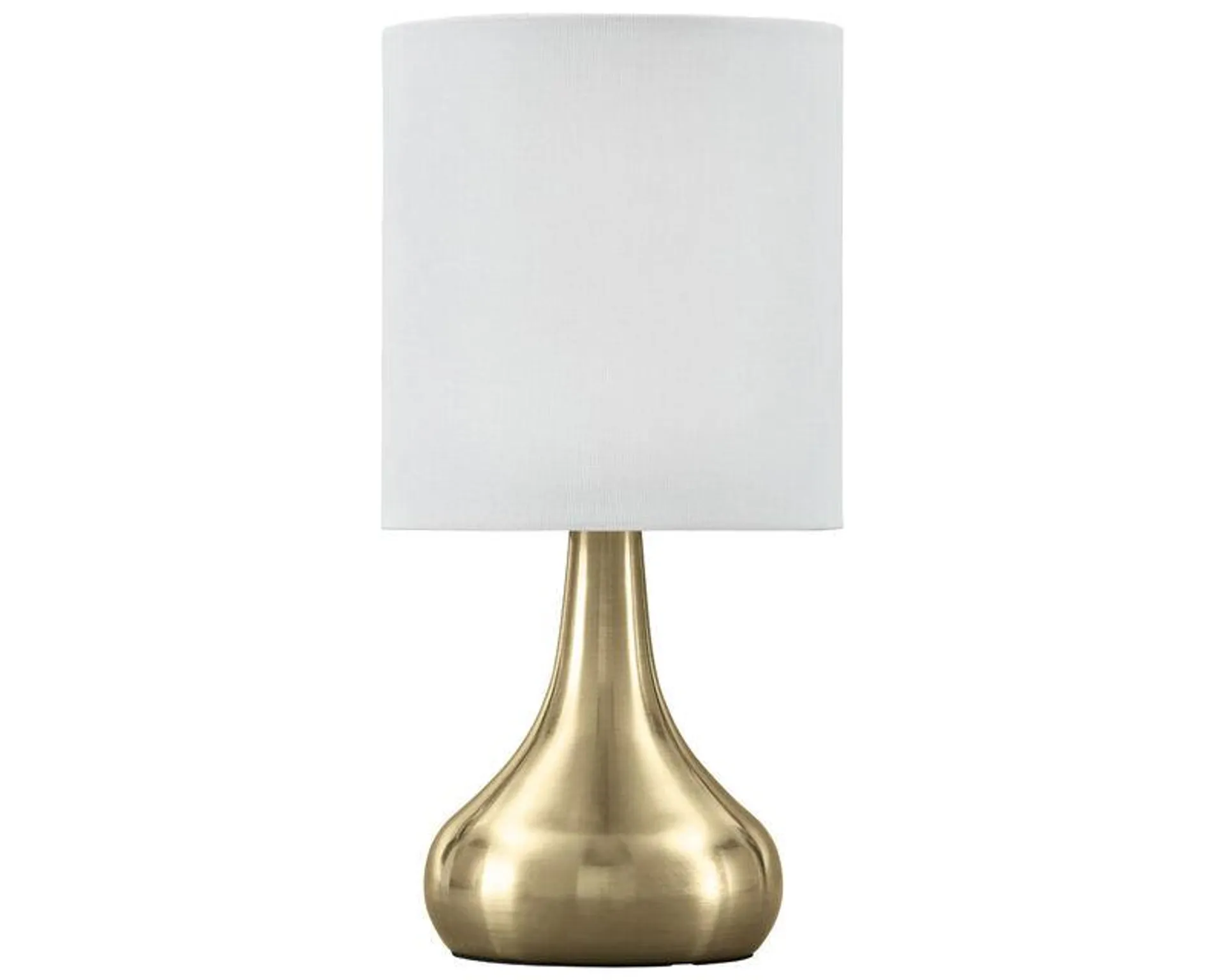 Camdale Brass Table Lamp