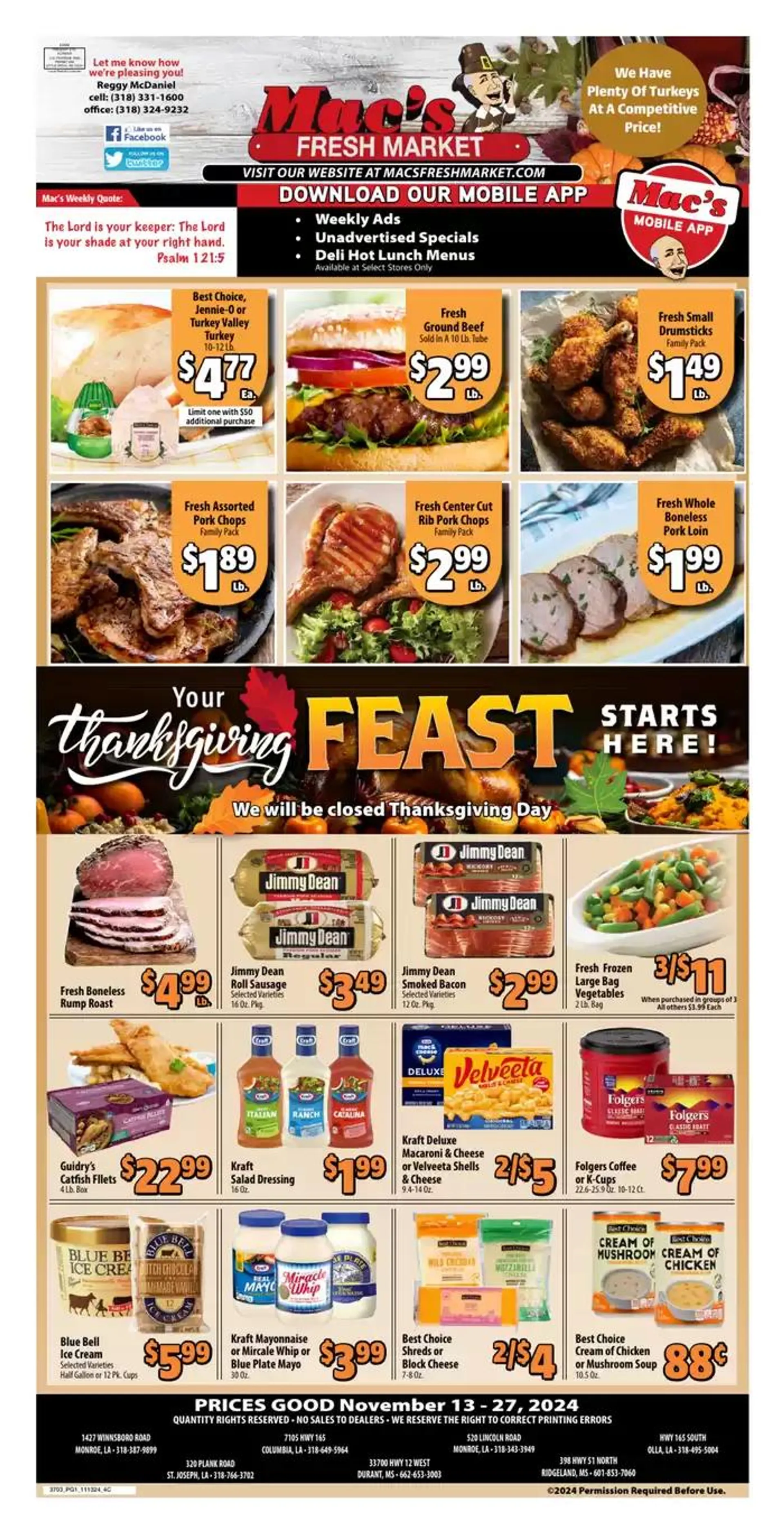 Macs Market Weekly ad - 1