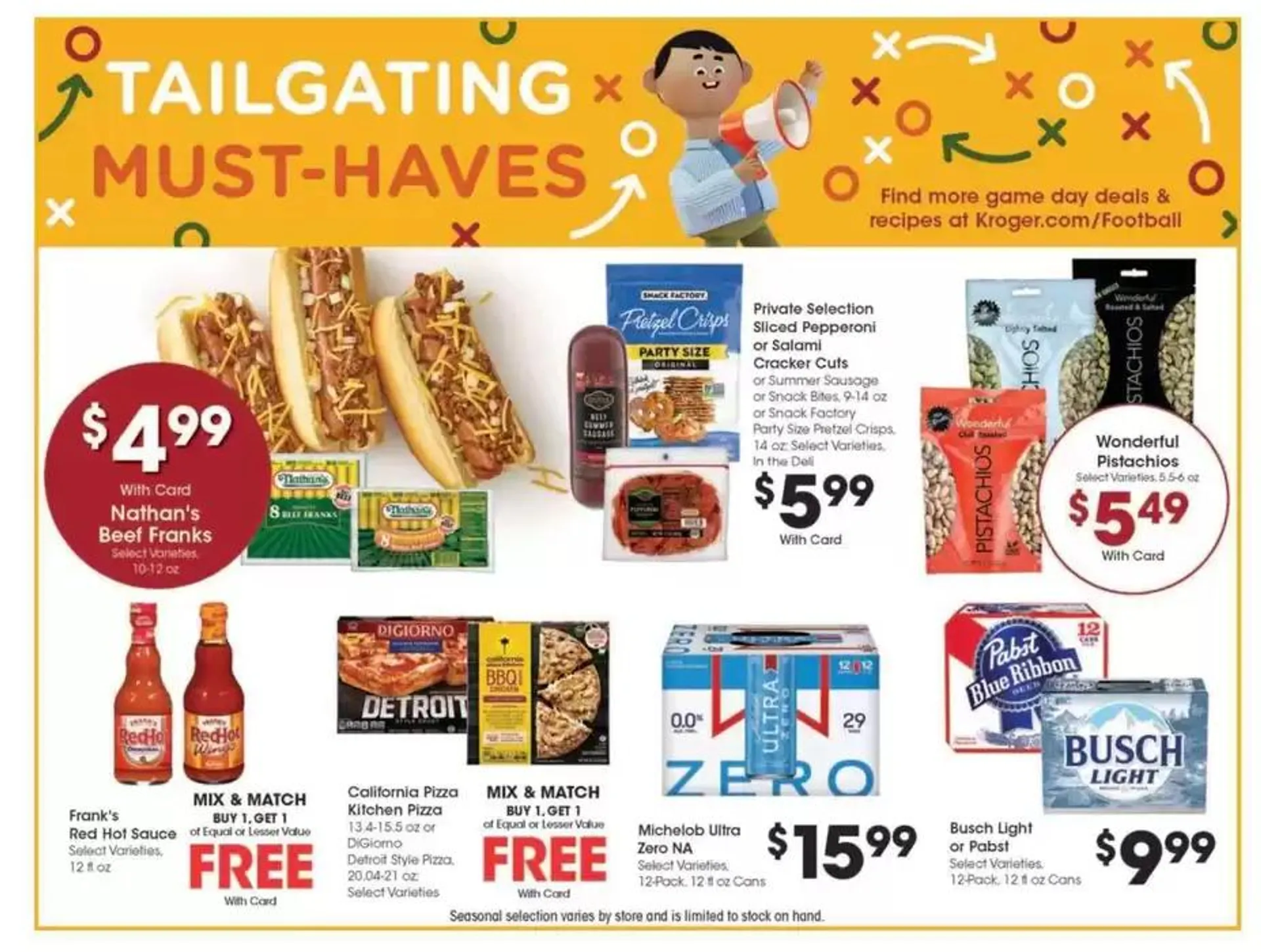 Weekly ad Weekly Ads Kroger from January 8 to January 14 2025 - Page 10