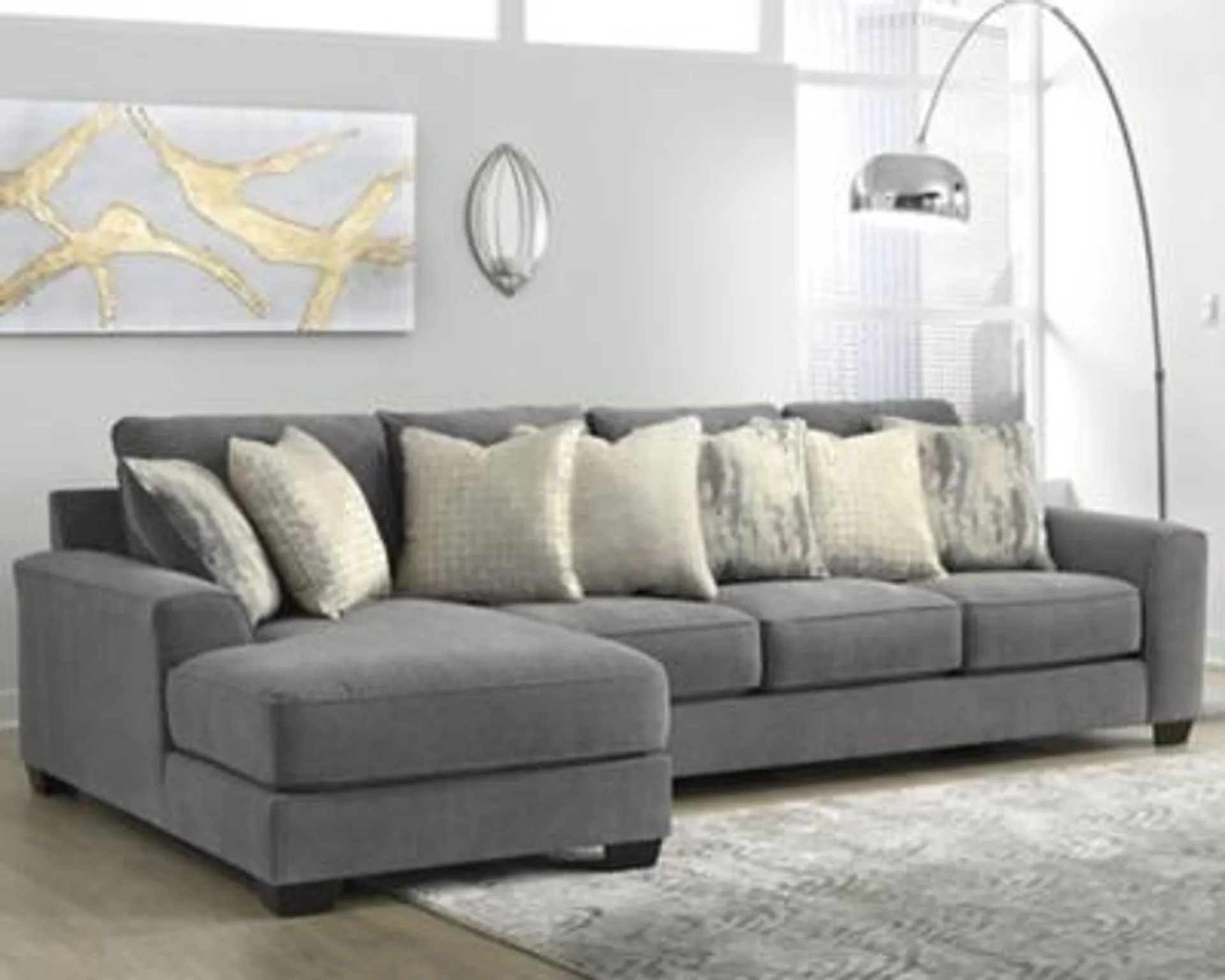 Castano 2-Piece Sectional with Chaise