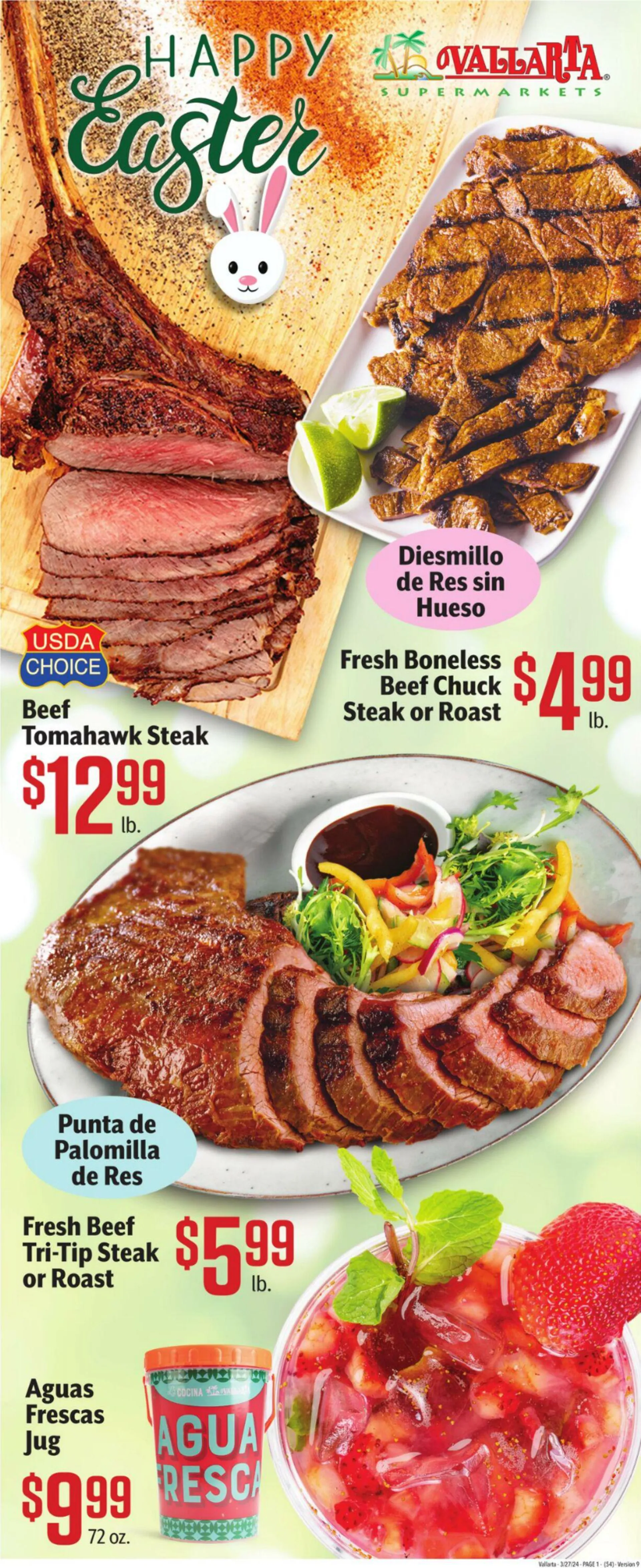 Weekly ad Vallarta from March 27 to April 2 2024 - Page 