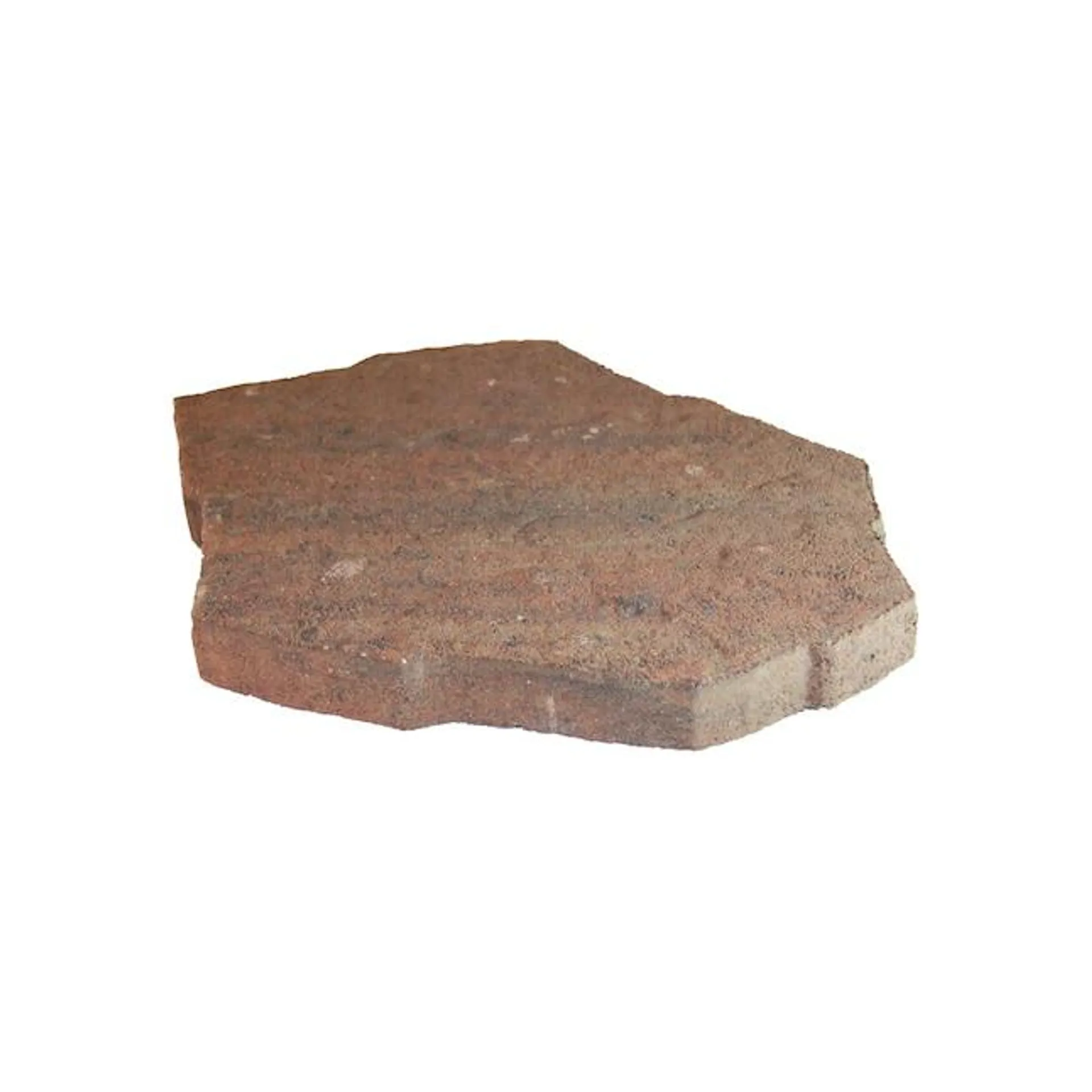 21-in L x 16-in W x 2-in H Irregular Ashland Concrete Patio Stone