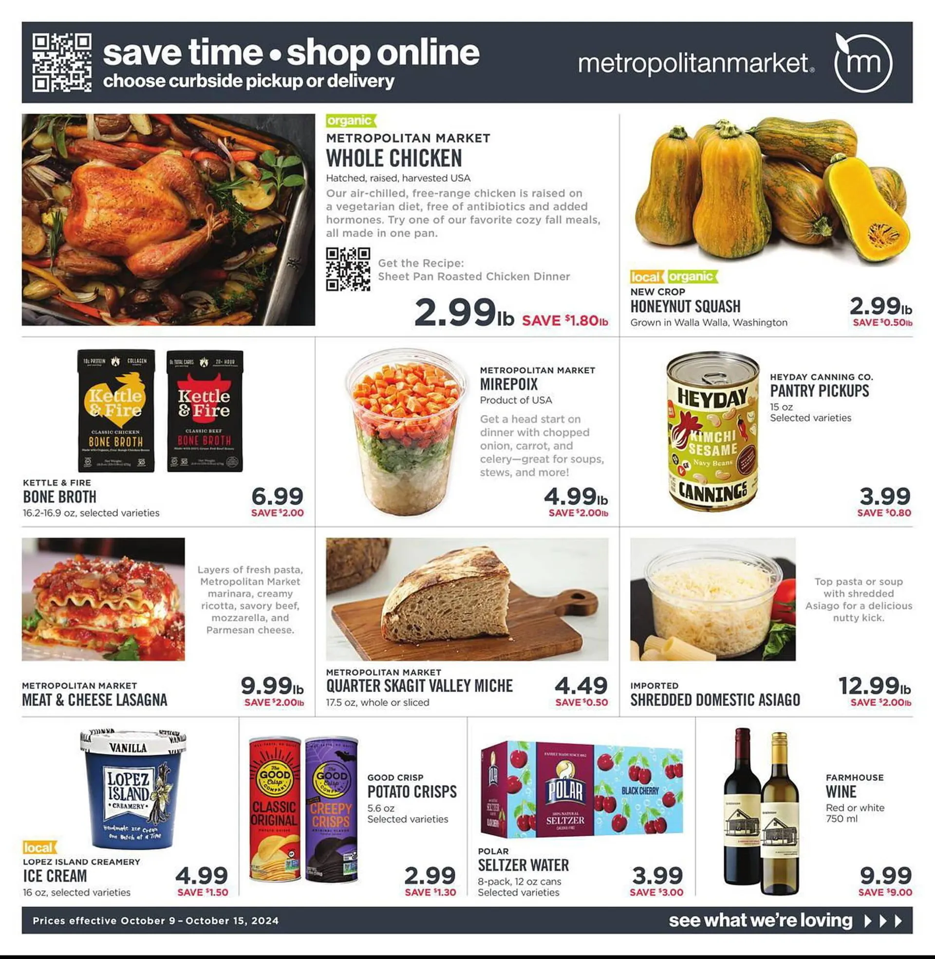 Metropolitan market Weekly Ad - 1