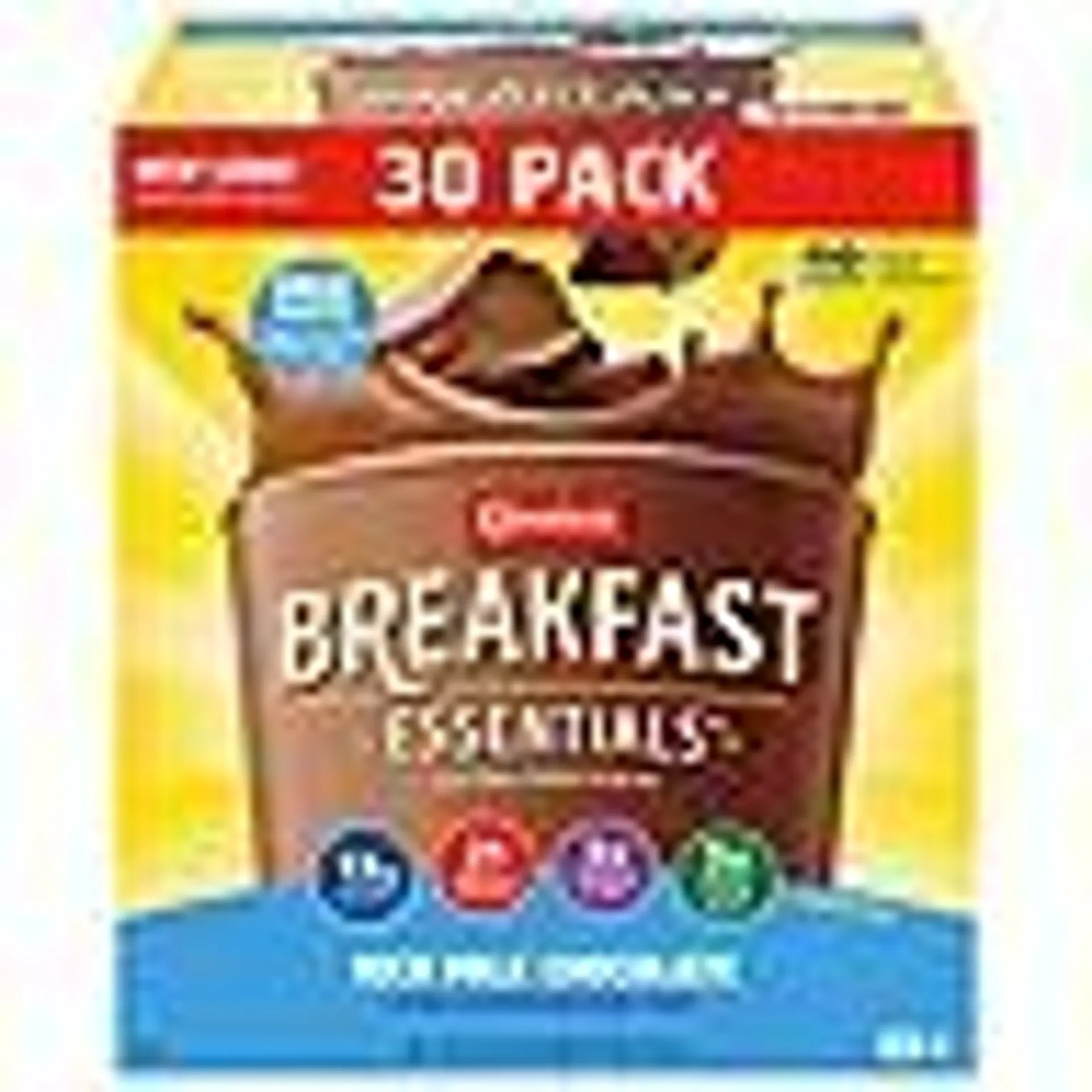 Carnation Breakfast Essentials Nutritional Powder Drink Mix, Chocolate 30 ct.