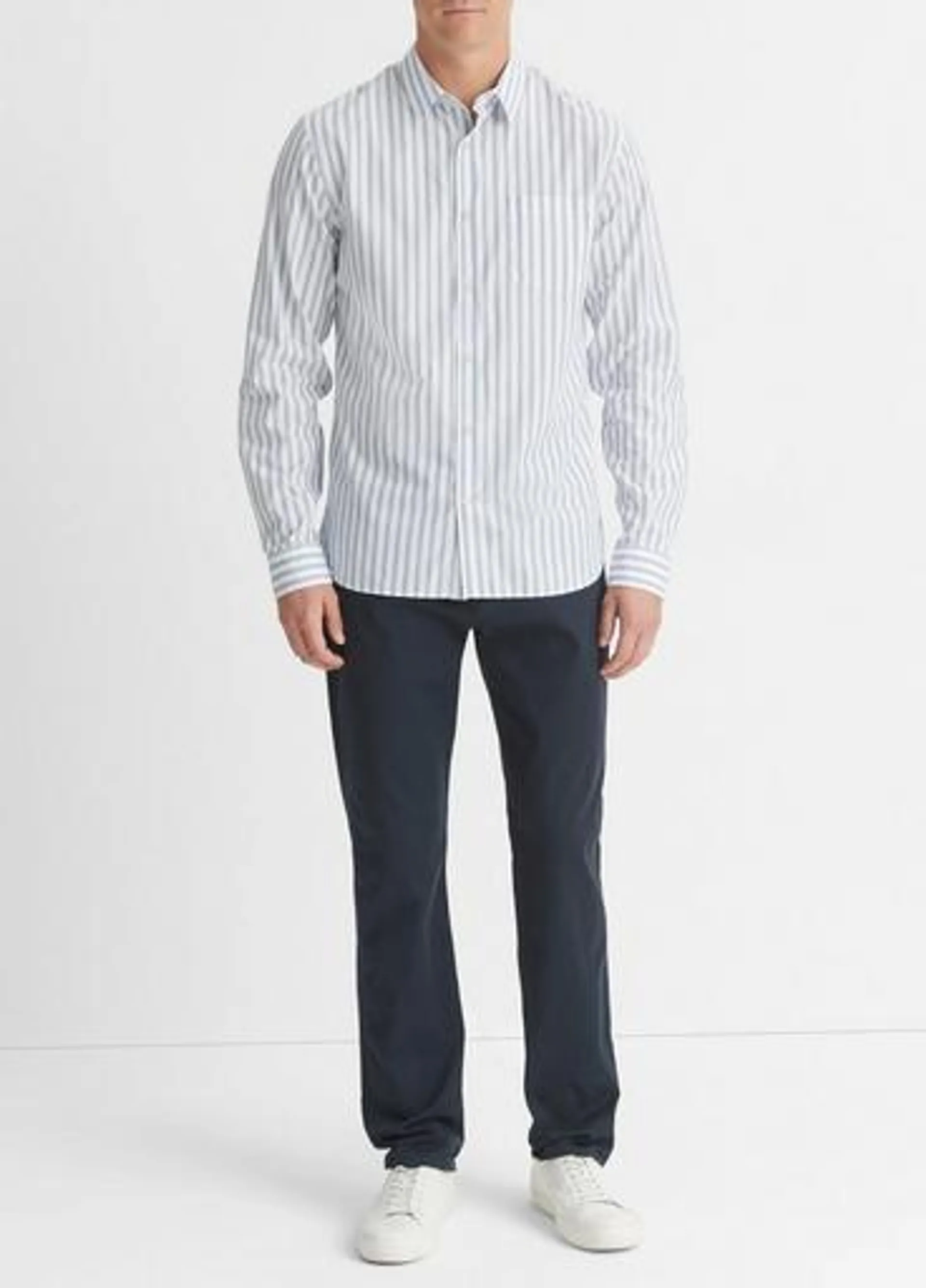 Surf Stripe Long-Sleeve Shirt