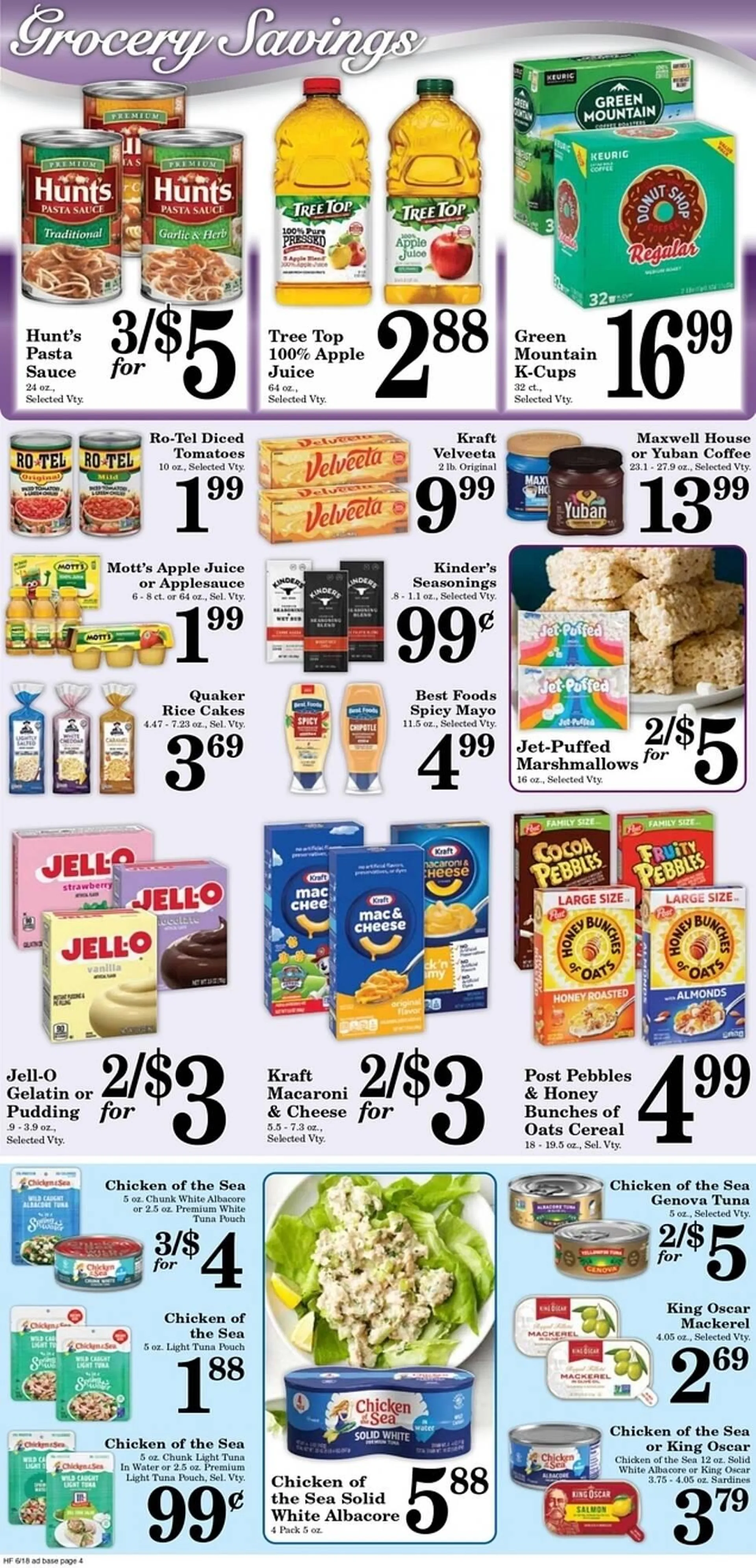 Weekly ad Harvest Foods ad from June 18 to June 24 2025 - Page 4