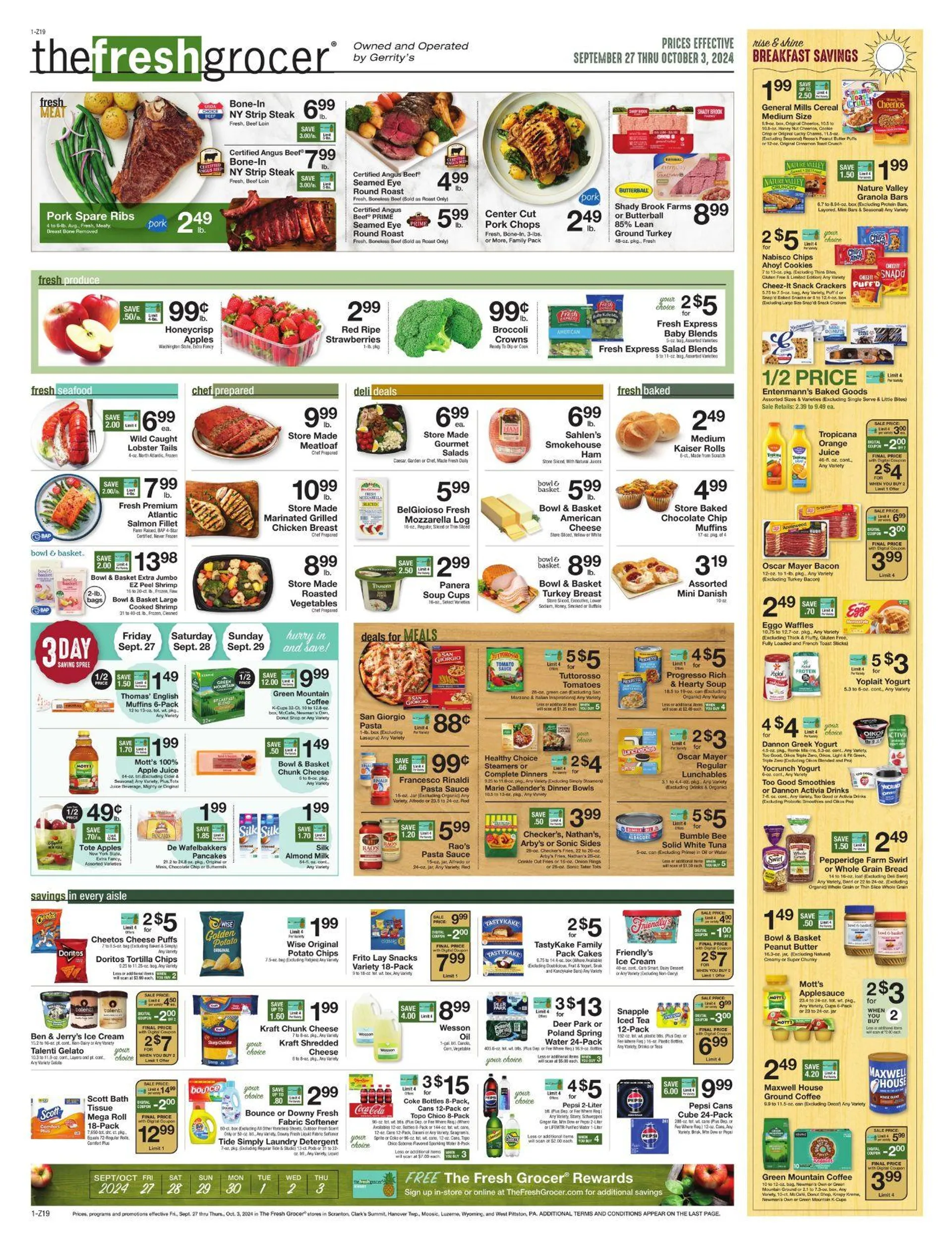 Gerritys Supermarkets Current weekly ad - 1