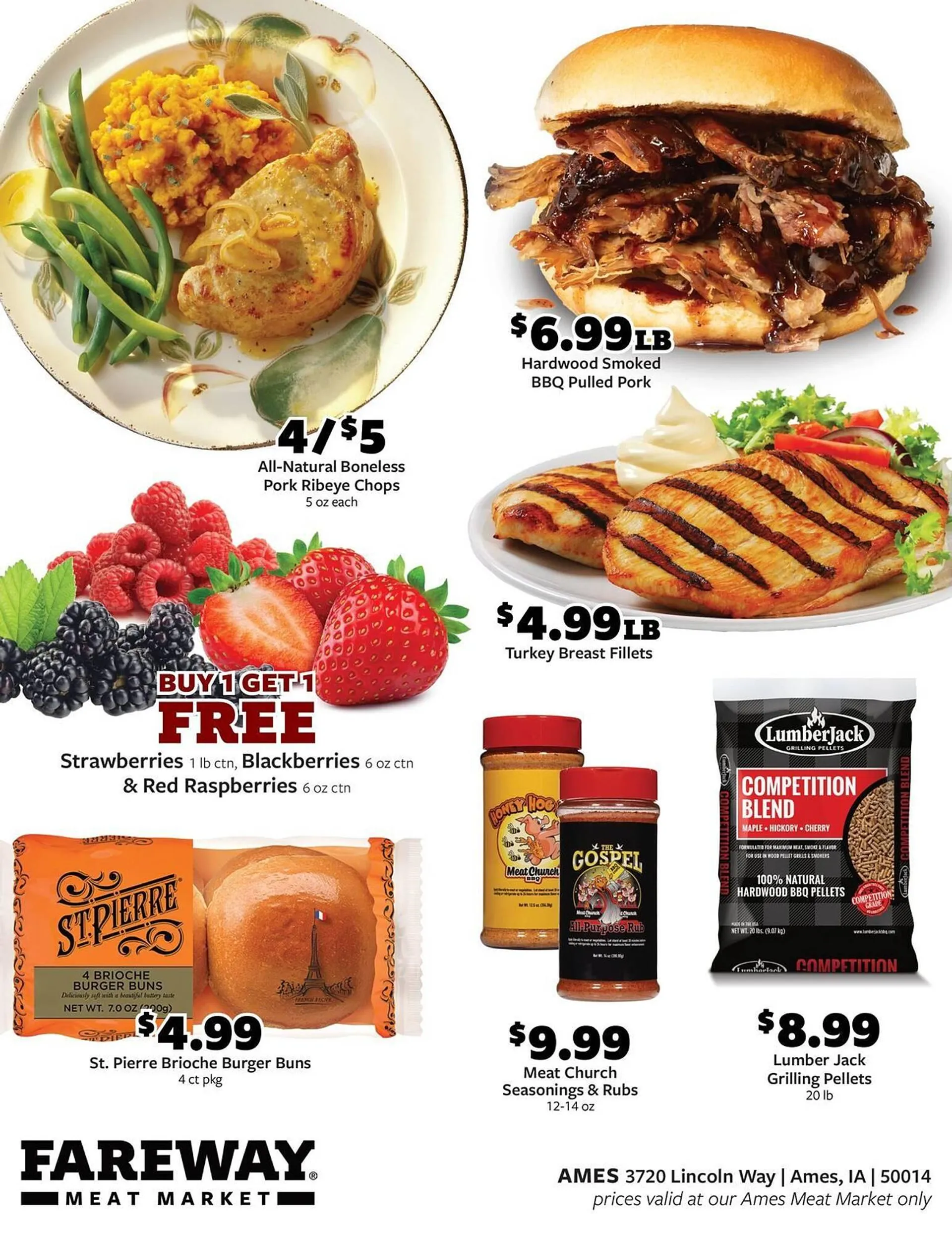 Weekly ad Fareway Weekly Ad from May 12 to May 17 2025 - Page 2