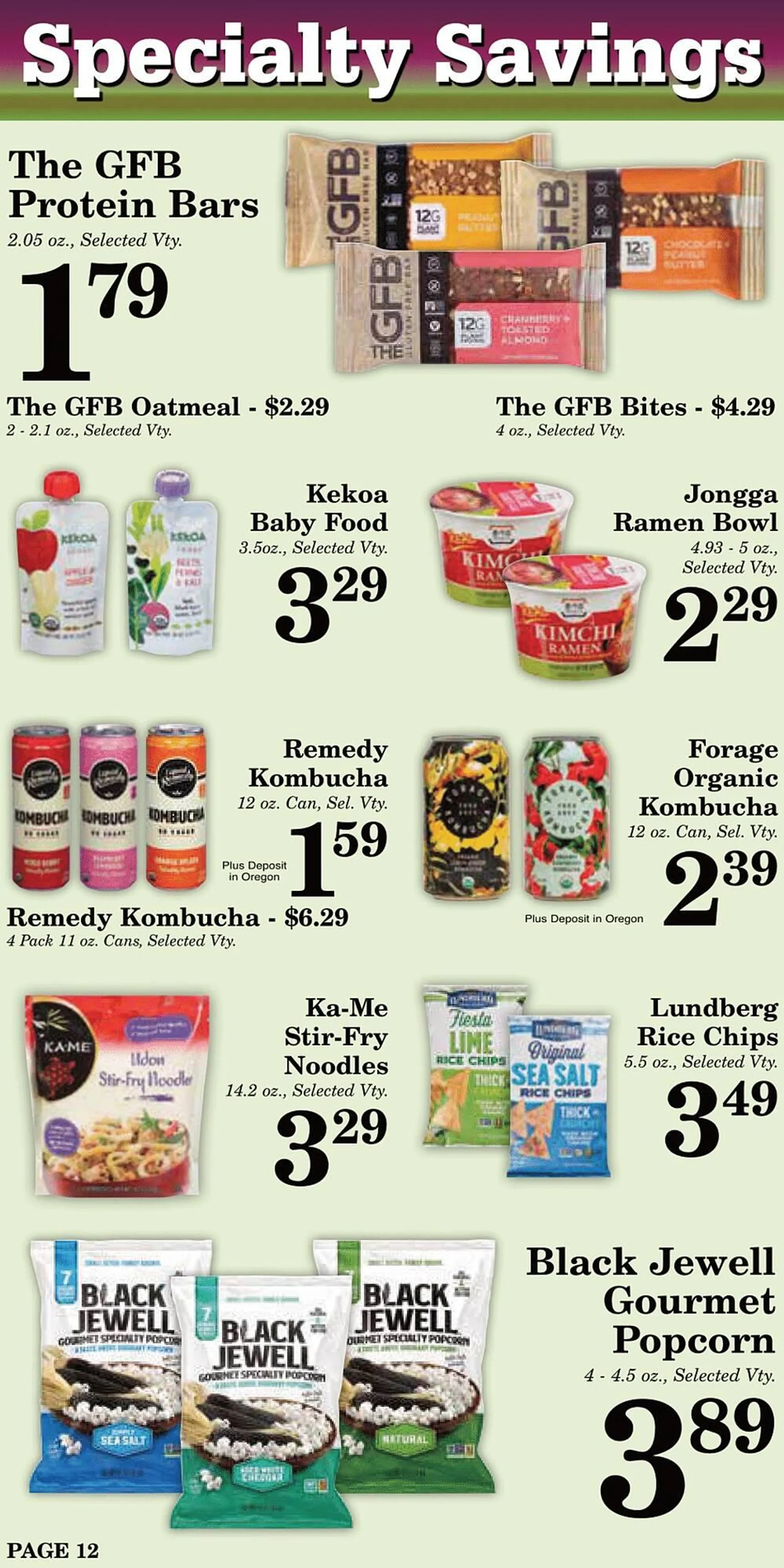 Weekly ad Harvest Foods ad from January 2 to January 28 2025 - Page 13