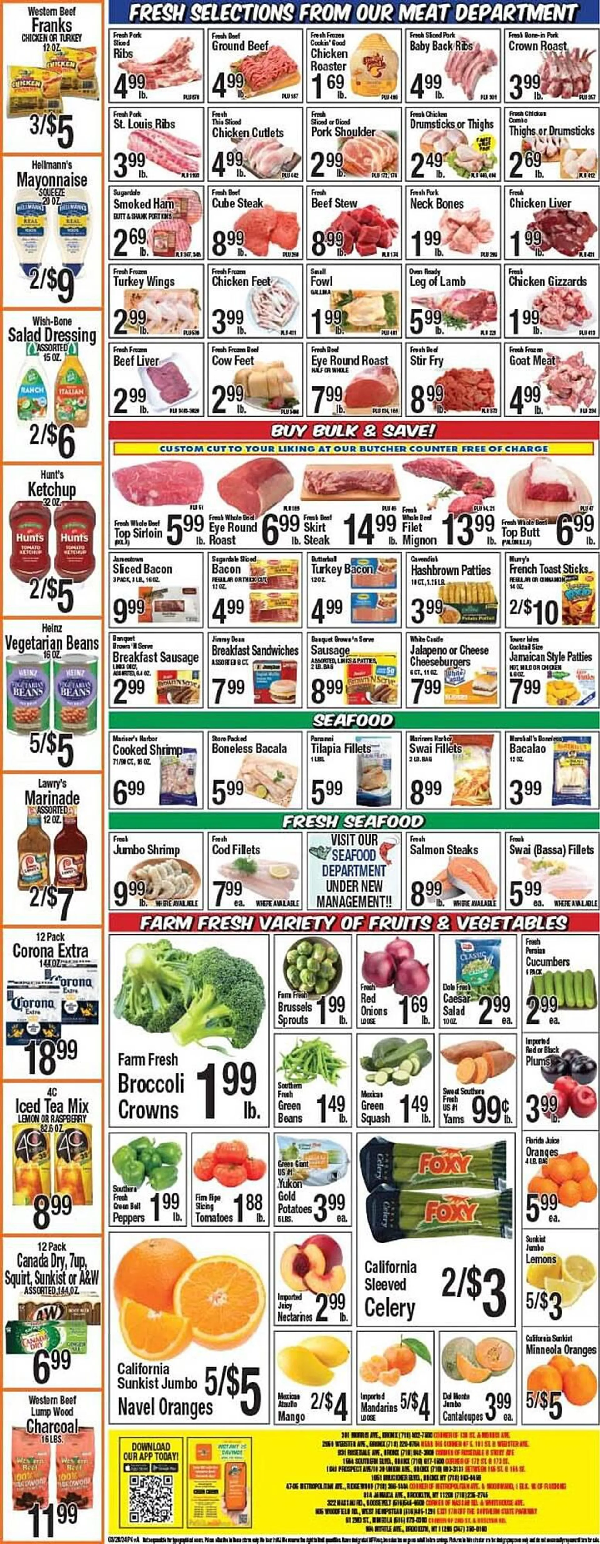 Weekly ad Western Beef Weekly Ad from March 28 to April 3 2024 - Page 4