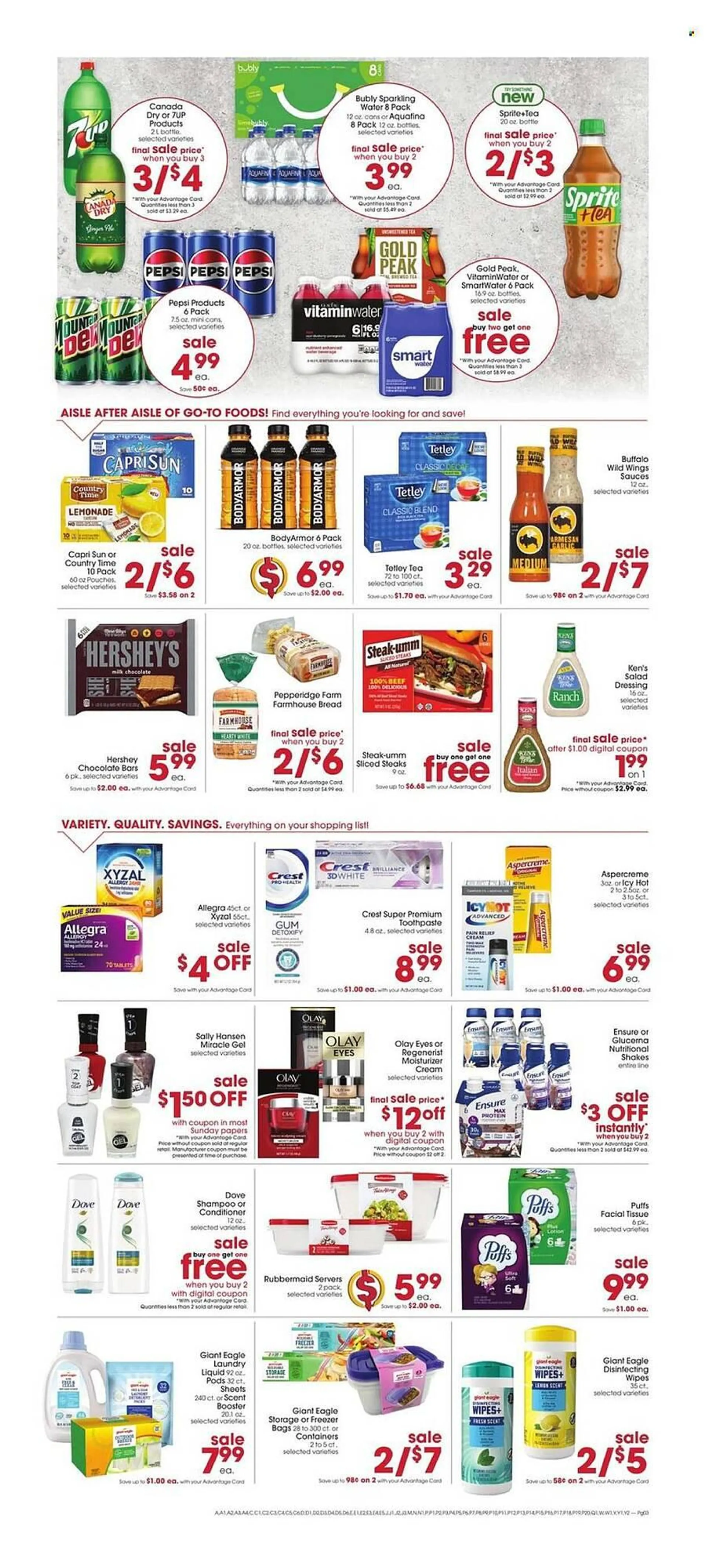 Weekly ad Giant Eagle Weekly Ad from May 15 to May 21 2025 - Page 3