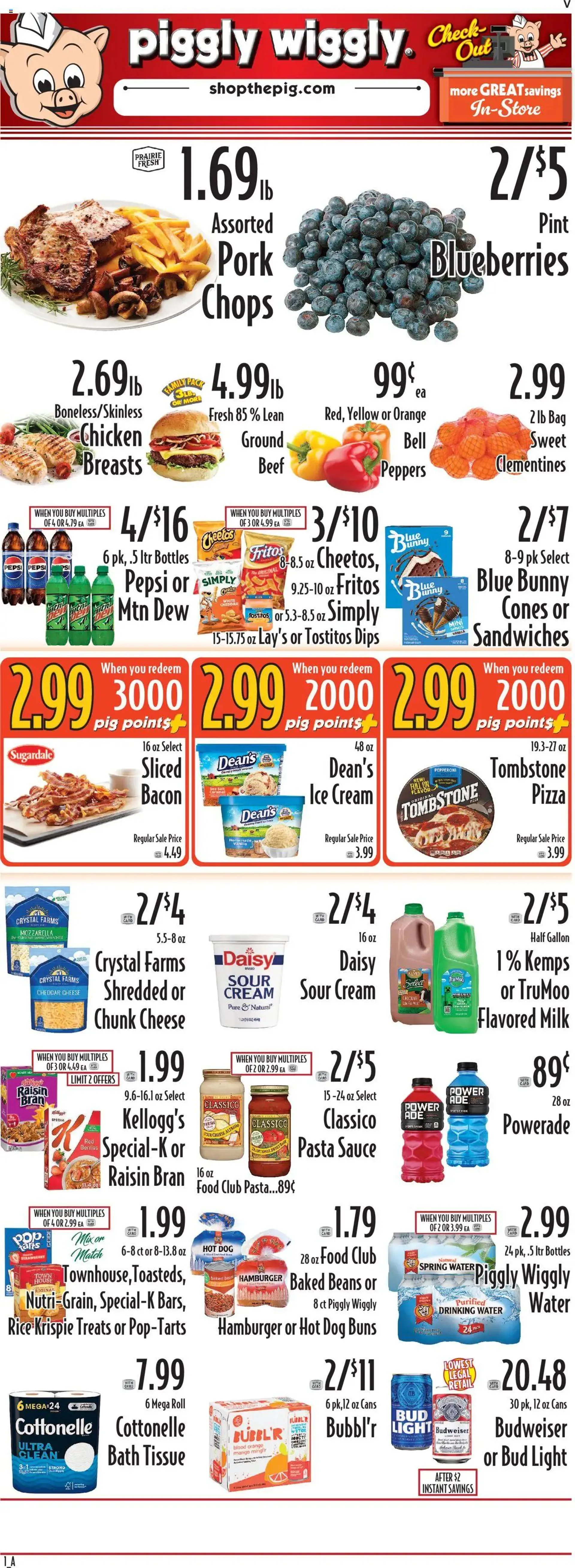Piggly Wiggly Weekly Ad - WI - 1