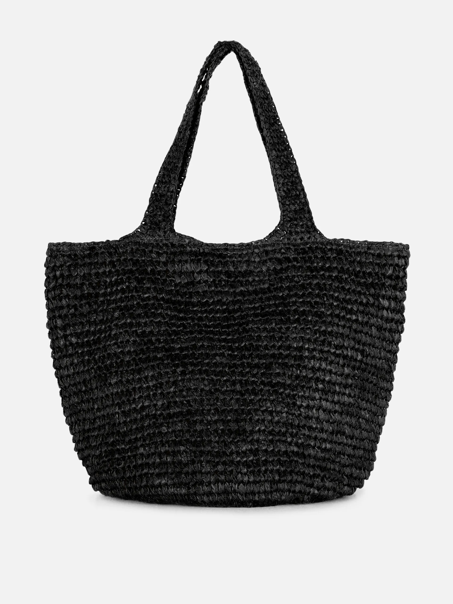 Paula Echevarría Oversized Straw Tote Bag