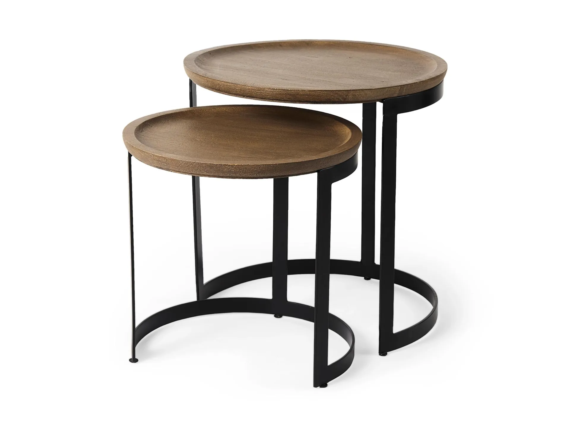 Mercana Aisley Nesting Side Tables Set