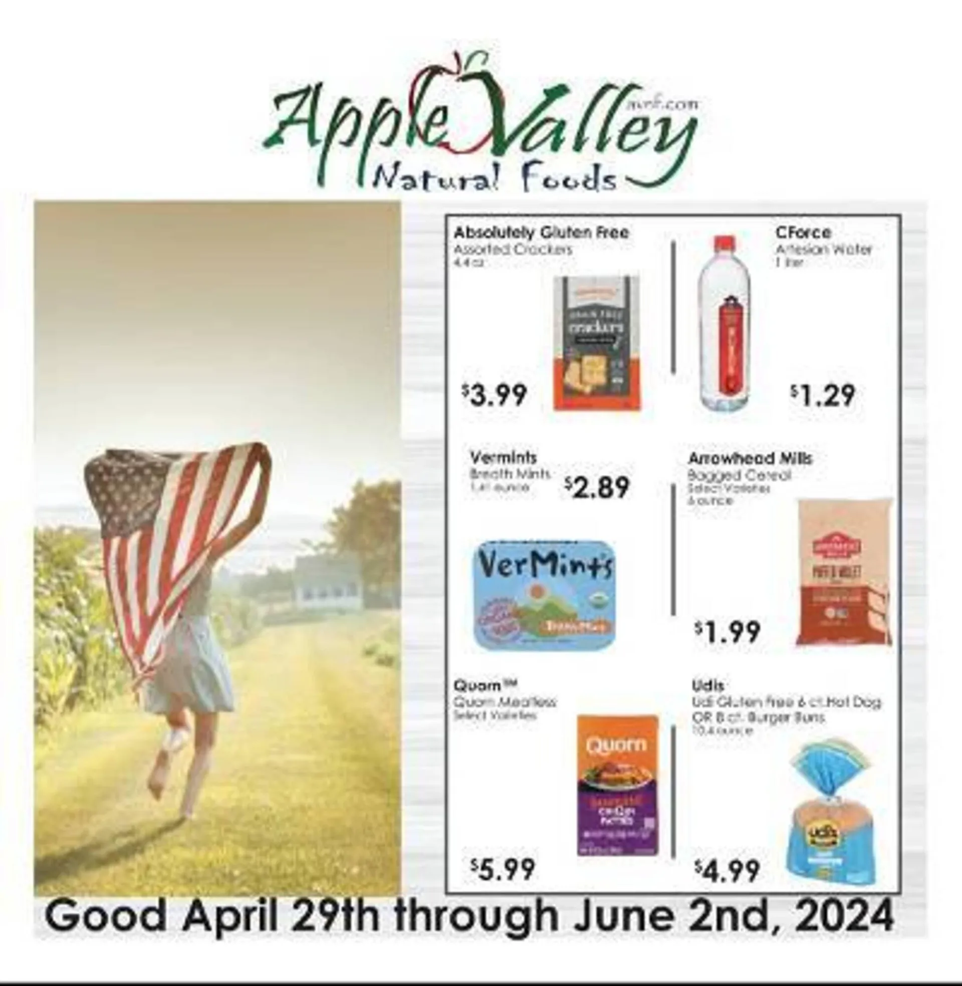 Apple Valley Natural Foods Weekly Ad - 1