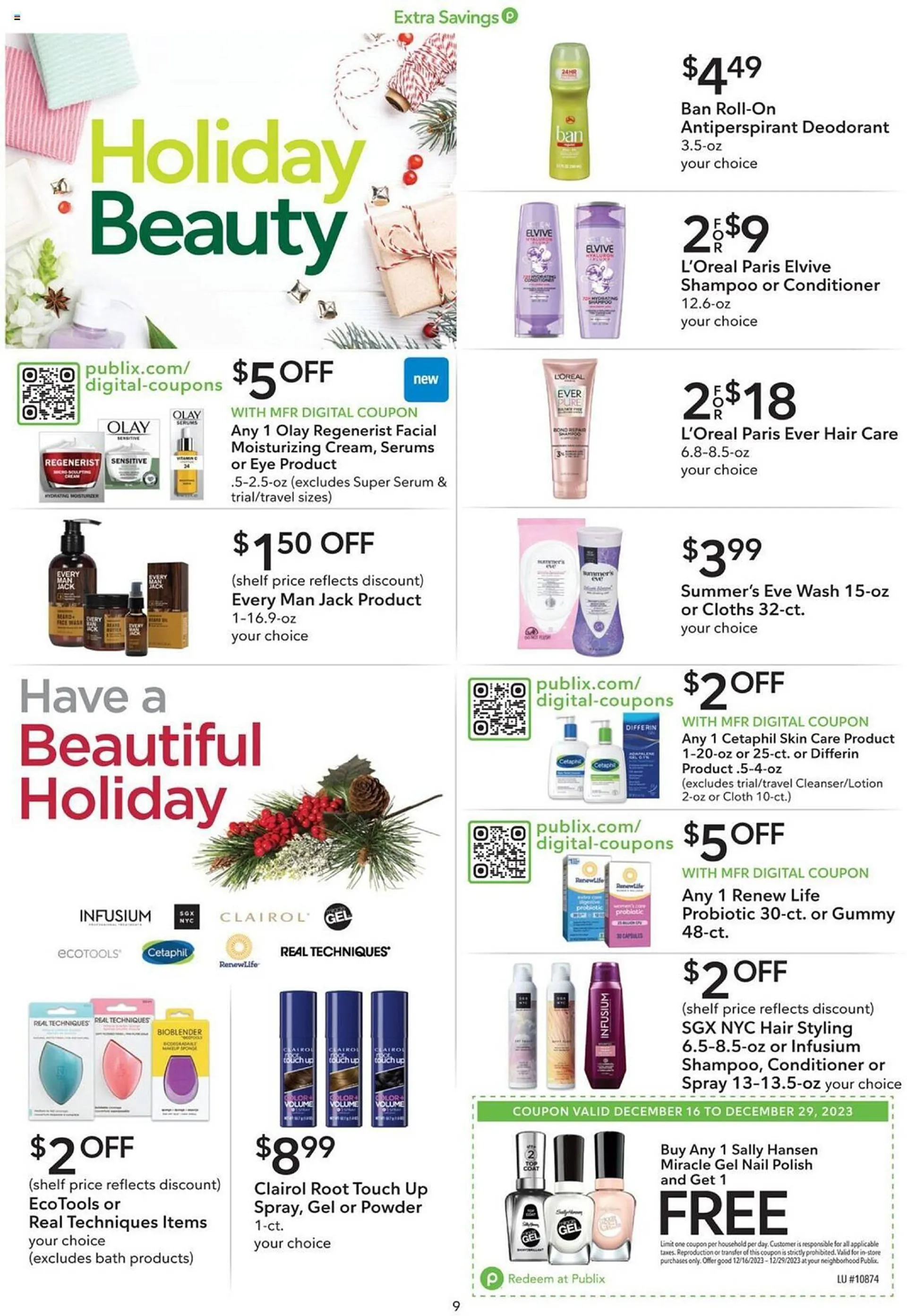 Weekly ad Publix Weekly Ad from December 16 to December 29 2023 - Page 9