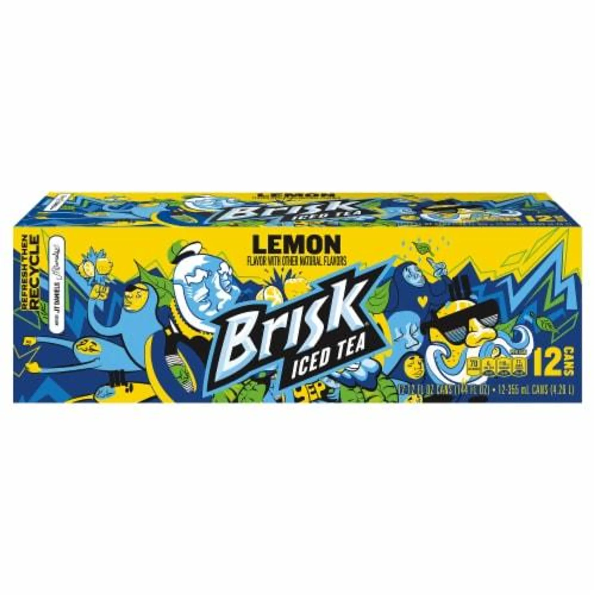 Lipton Brisk® Lemon Iced Tea