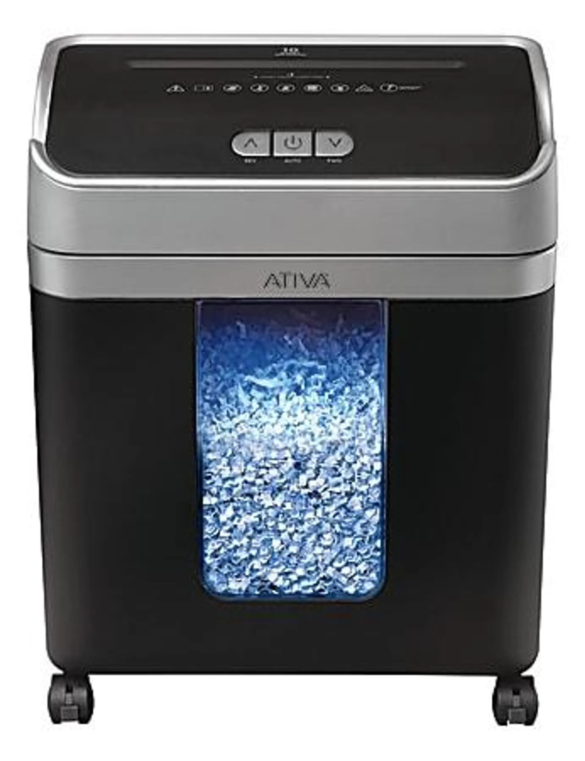 Ativa® 10-Sheet Micro-Cut Shredder, OMM103P