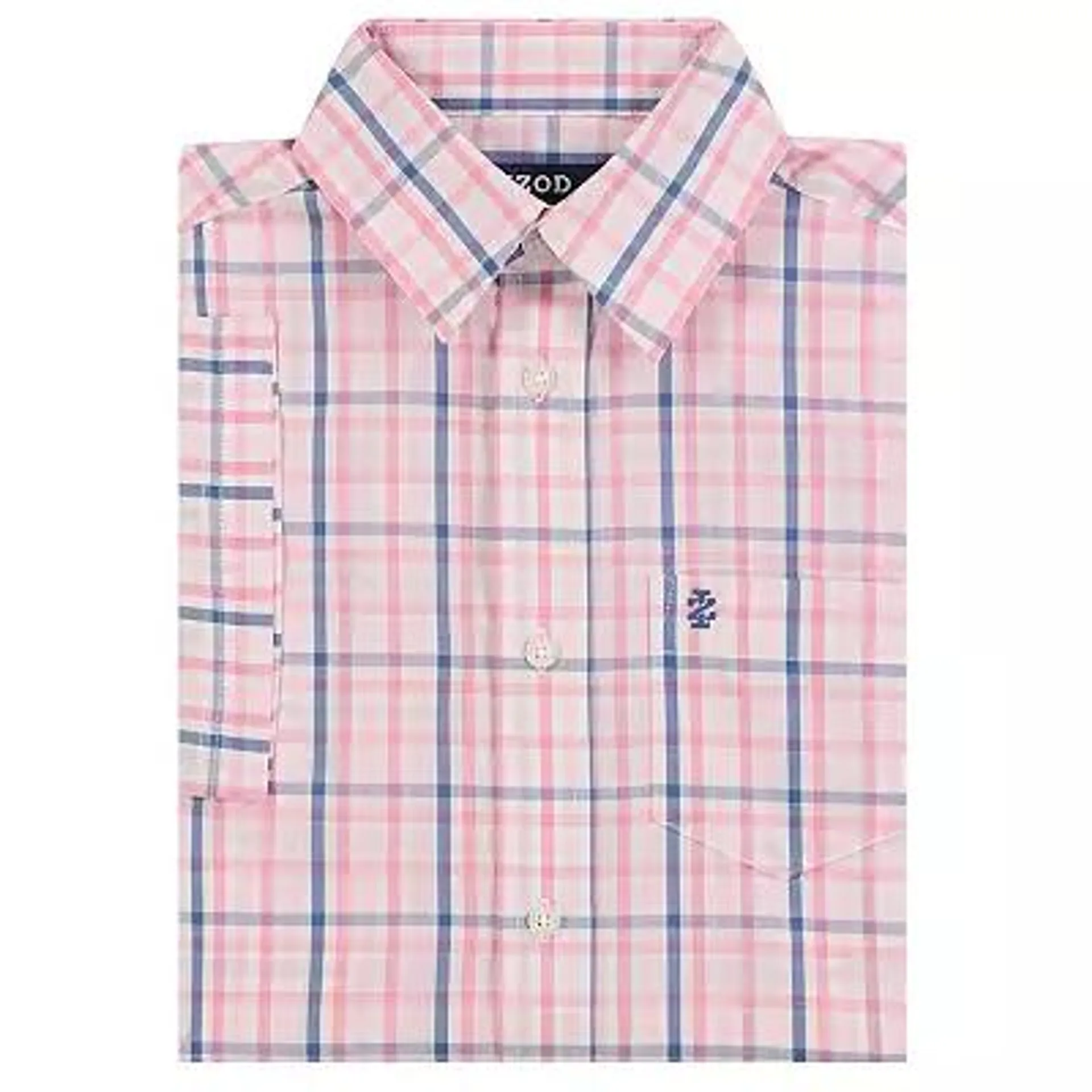 Boys 8-20 IZOD Button Front Woven Shirt