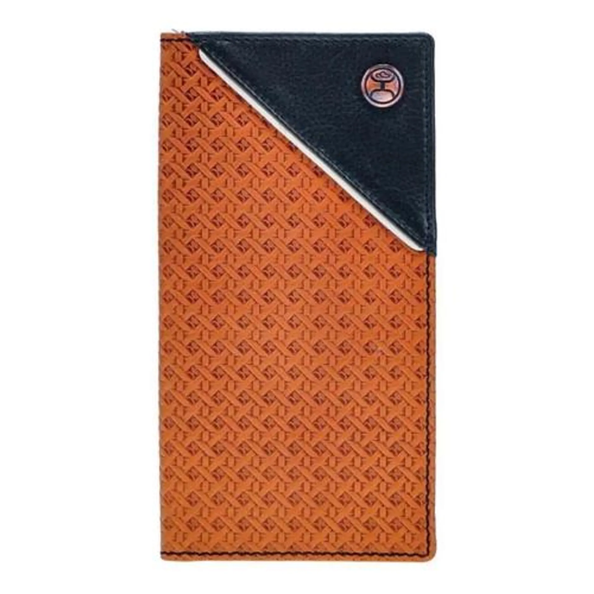 Hooey Hands Up Basket Weave Rodeo Bifold Wallet