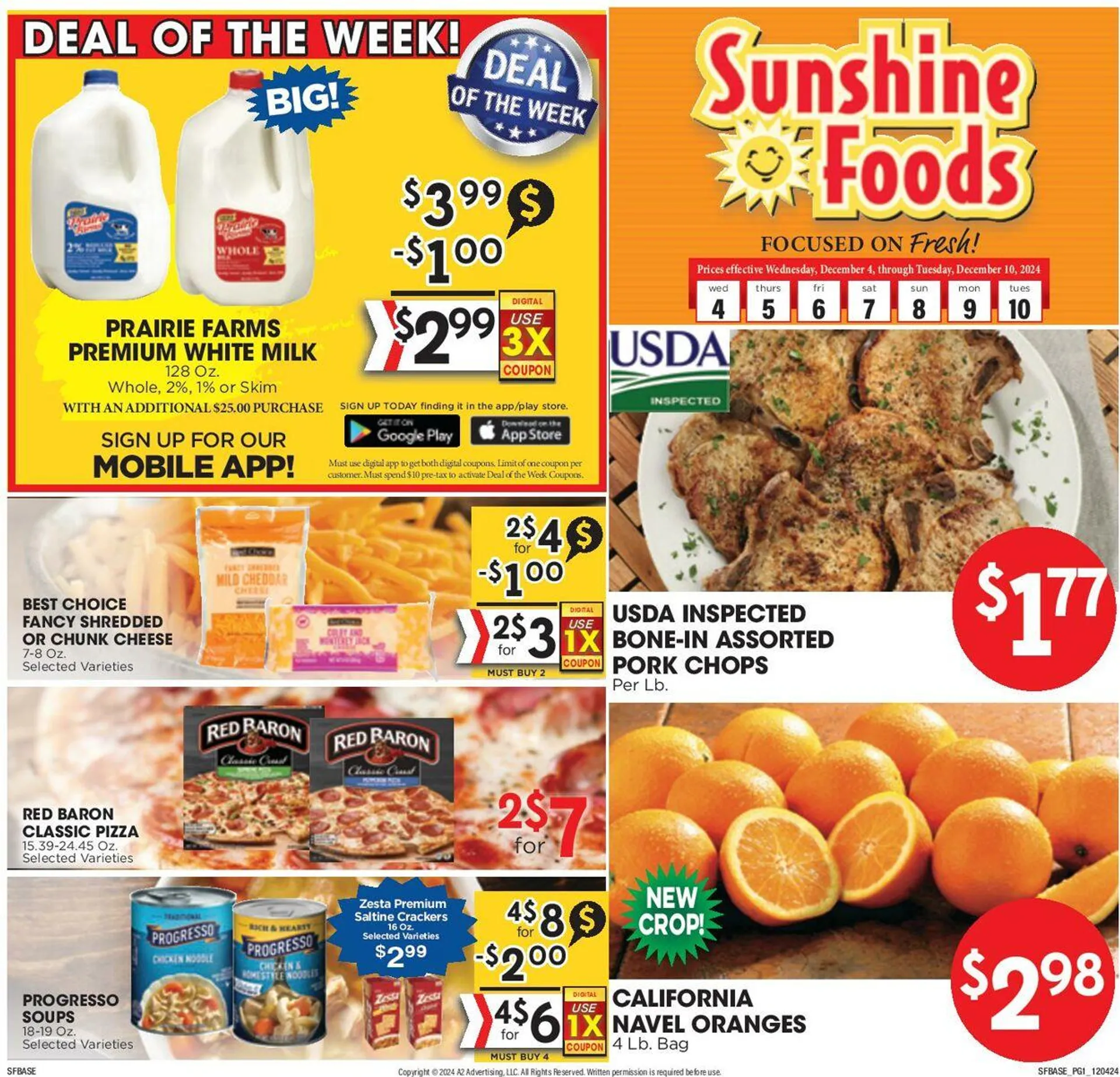 Sunshine Foods - 1