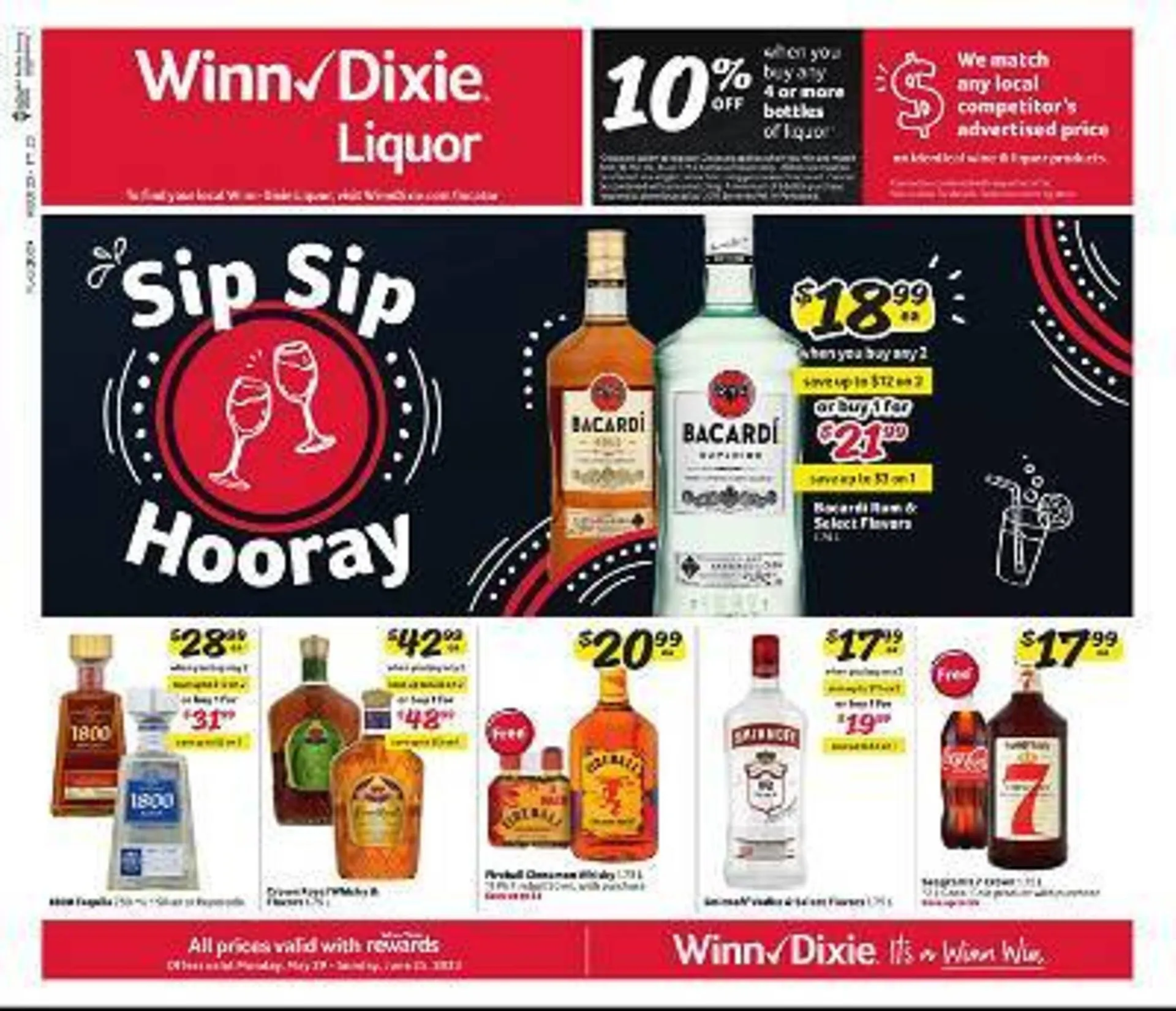 Winn Dixie ad - 1