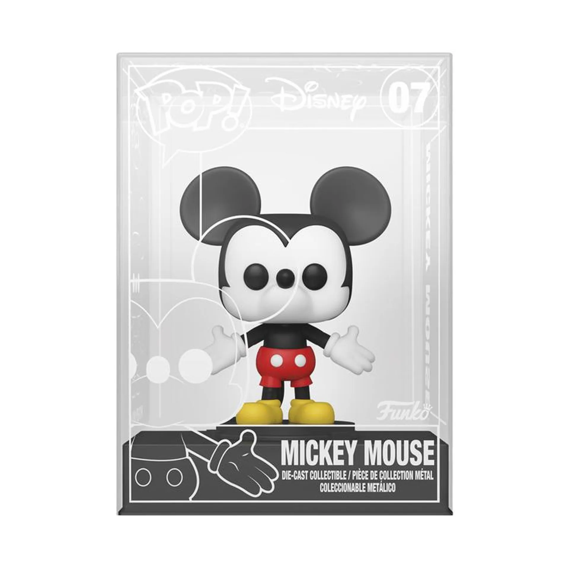 Funko POP! Disney Die-Cast Mickey Mouse