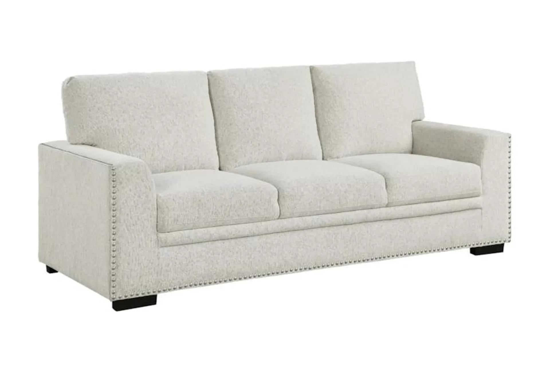 Lennon Beige Fabric 84" Sofa