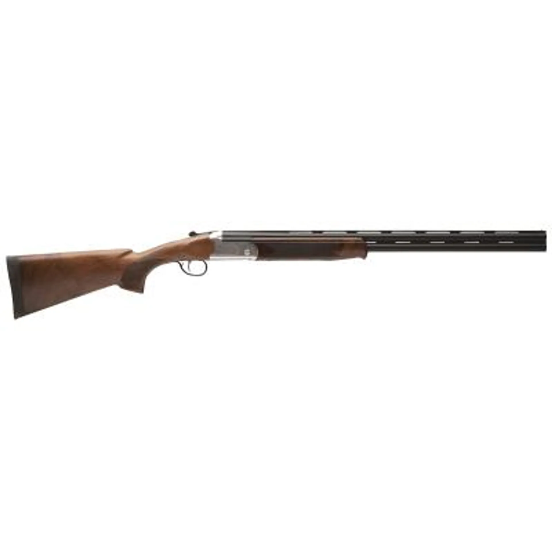 Stevens 555E 20 ga 26-in Wood-Laminated Over-and-Under Wood Stock Shotgun