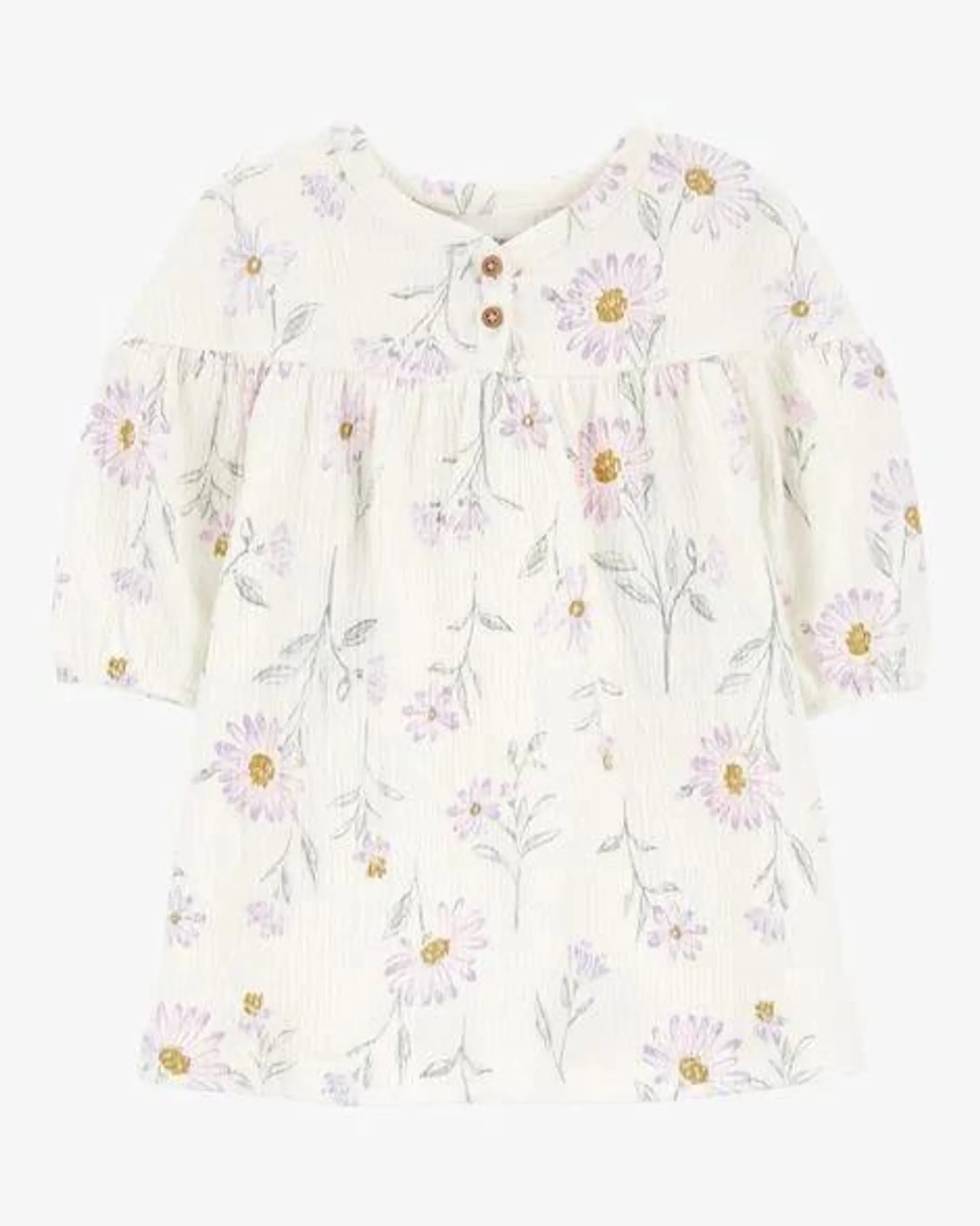 Baby Floral Gauze Dress