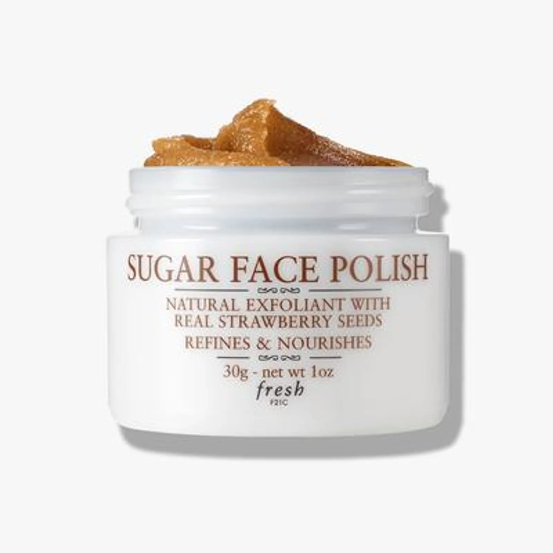 Sugar Face Polish Exfoliator