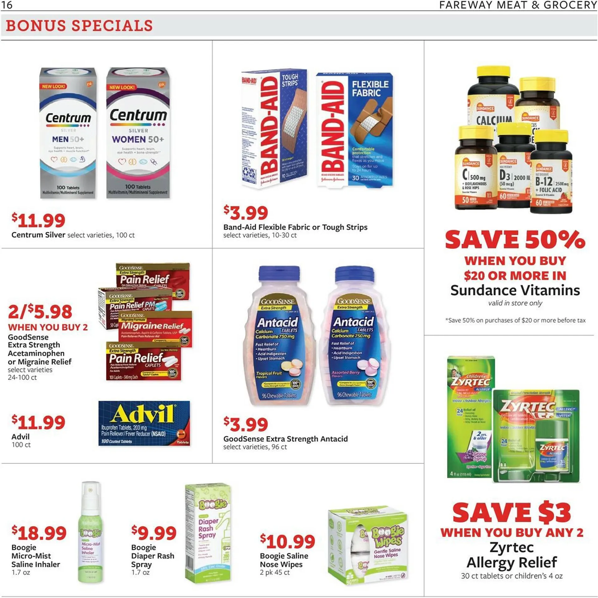 Weekly ad Fareway Weekly Ad from March 31 to April 27 2024 - Page 16