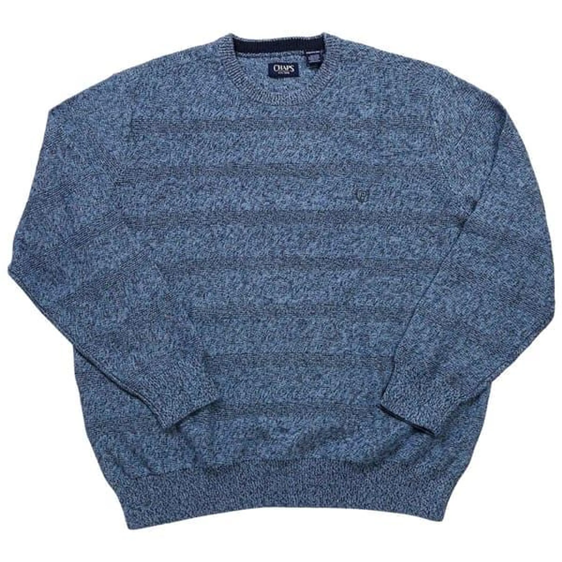 Mens Big & Tall Chaps Crew Neck Sweater