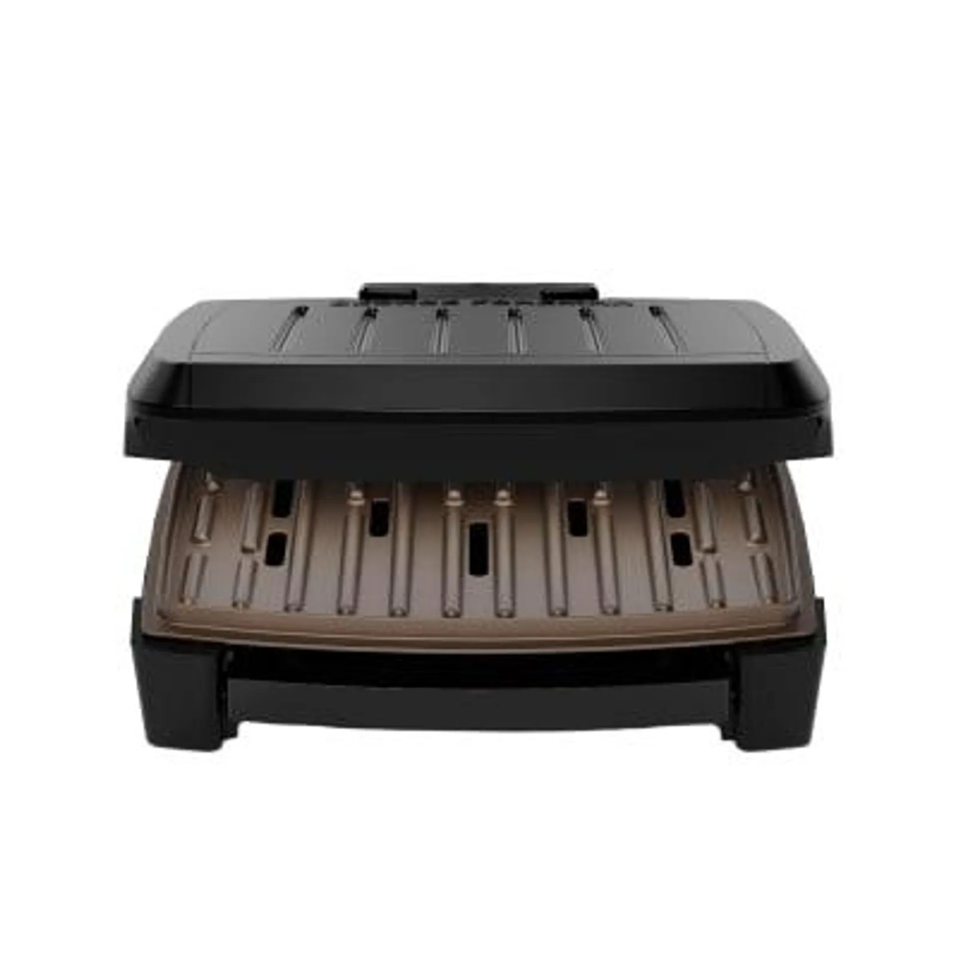 George Foreman 4-Serving Submersible Grill - Bronze Plates