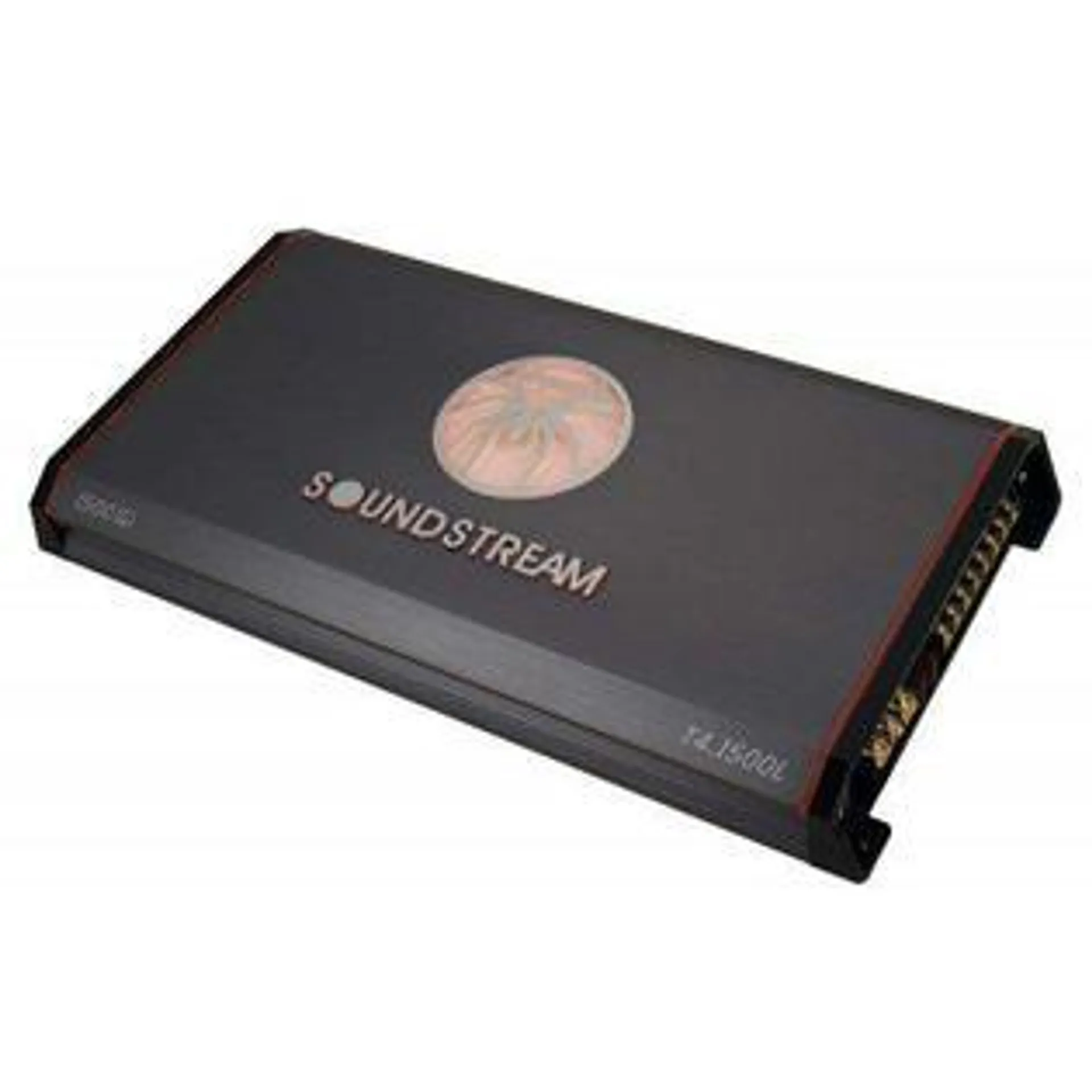 soundstream t4.1500l 1,500w tarantula series 4-channel class a/b car amplifier