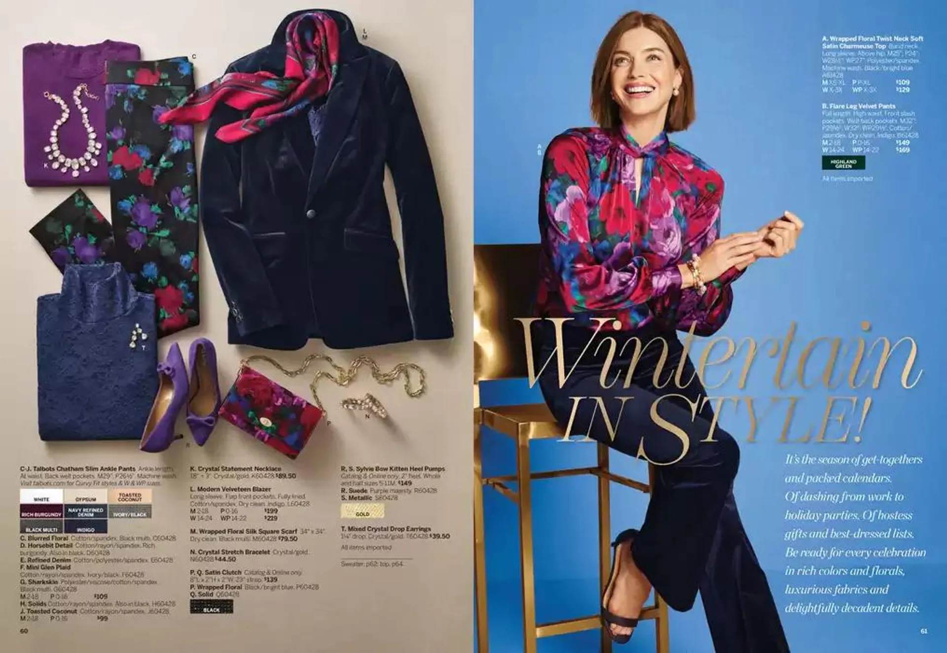 Weekly ad Talbots WINTER Fashion FEST from October 14 to October 28 2024 - Page 31