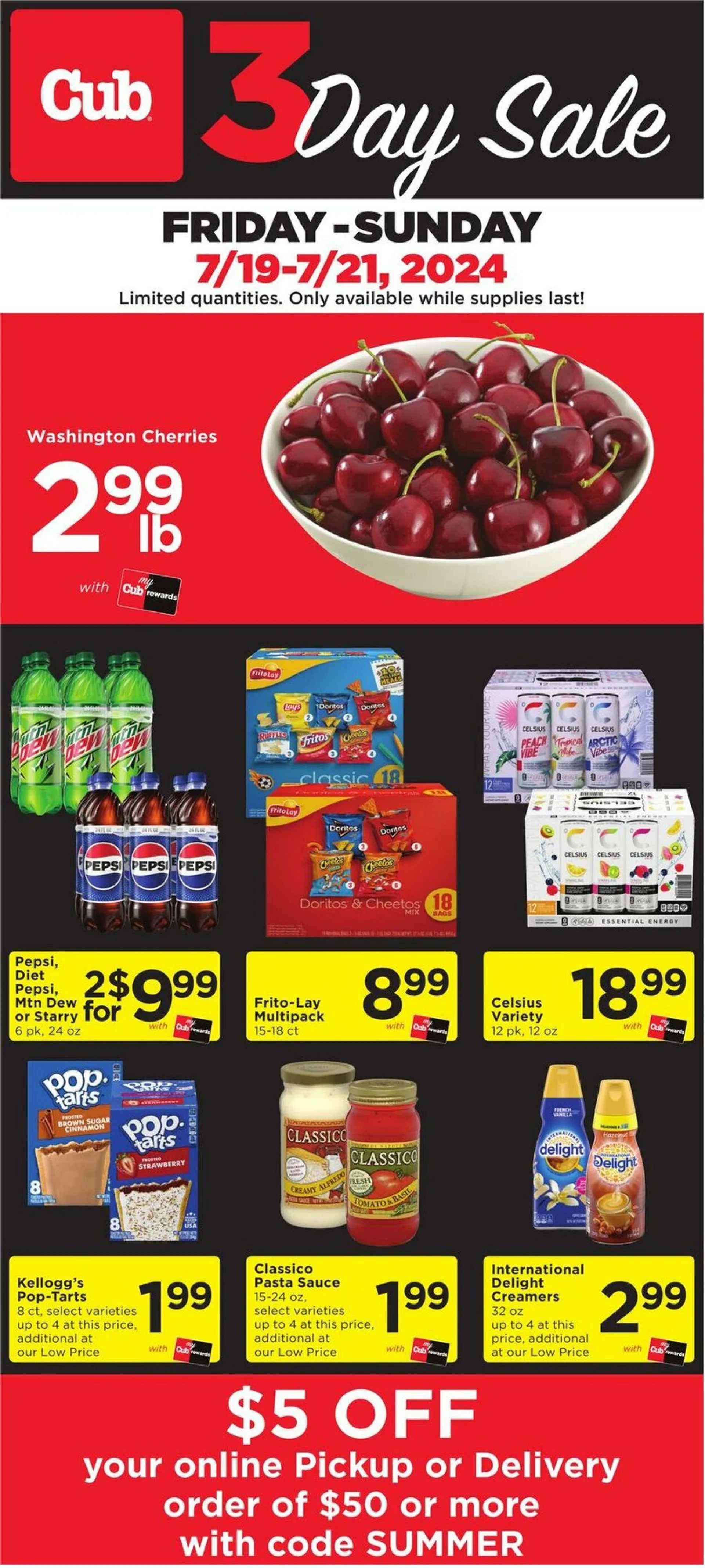 Cub Foods Current weekly ad - 1