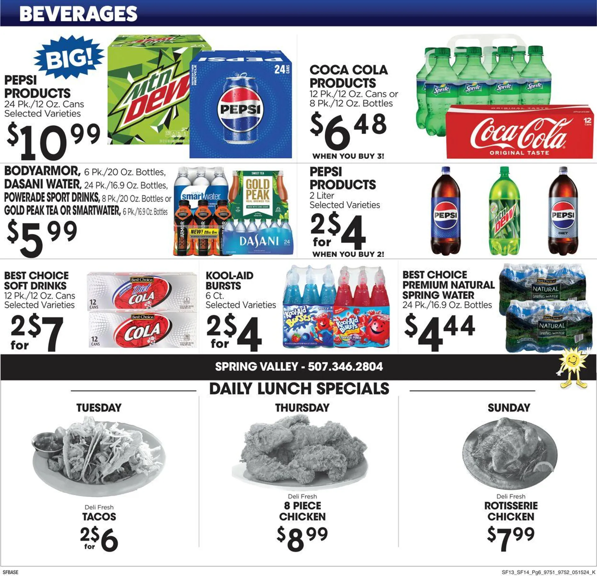 Weekly ad Sunshine Foods from May 15 to May 21 2024 - Page 6