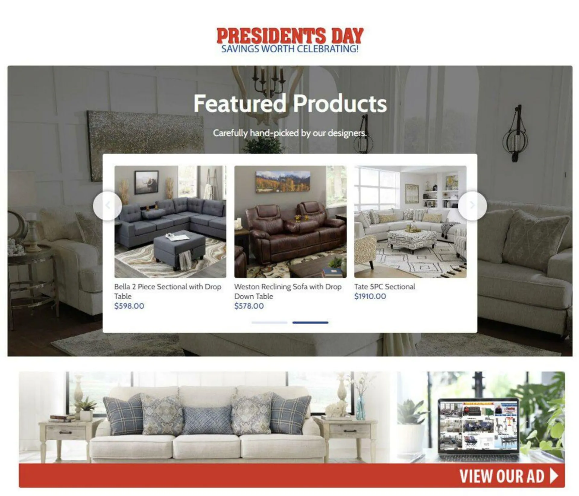 Weekly ad American Furniture Warehouse Current weekly ad from February 26 to March 10 2024 - Page 